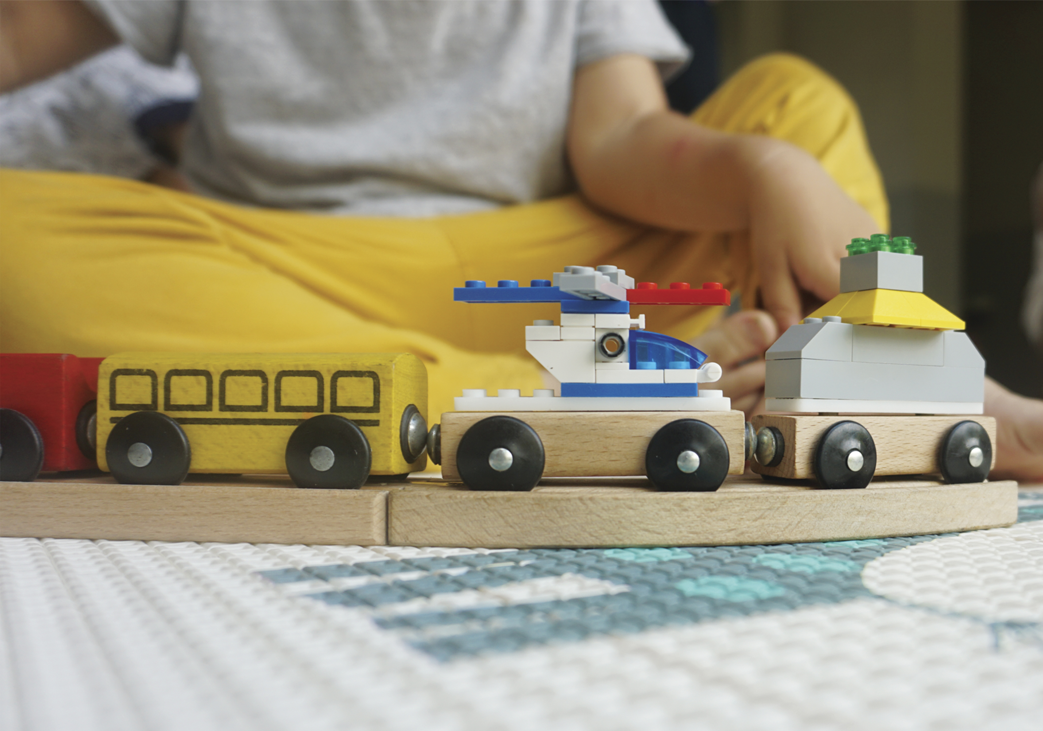 2018 red dot design concept award，Toys，Lego，lego，Adapter plate，