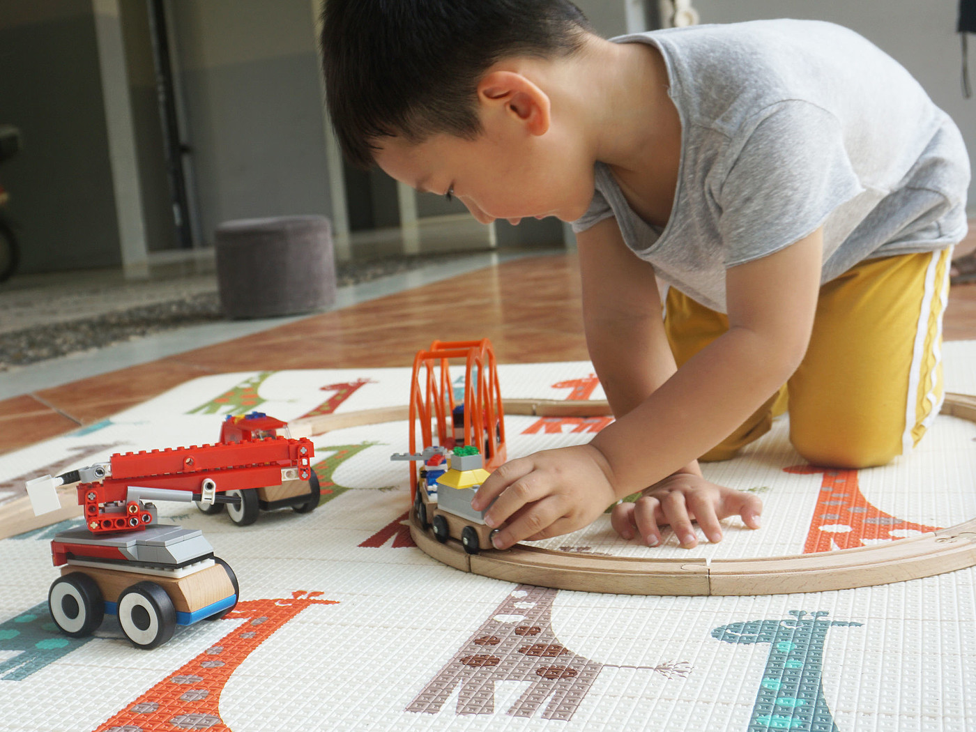 2018 red dot design concept award，Toys，Lego，lego，Adapter plate，