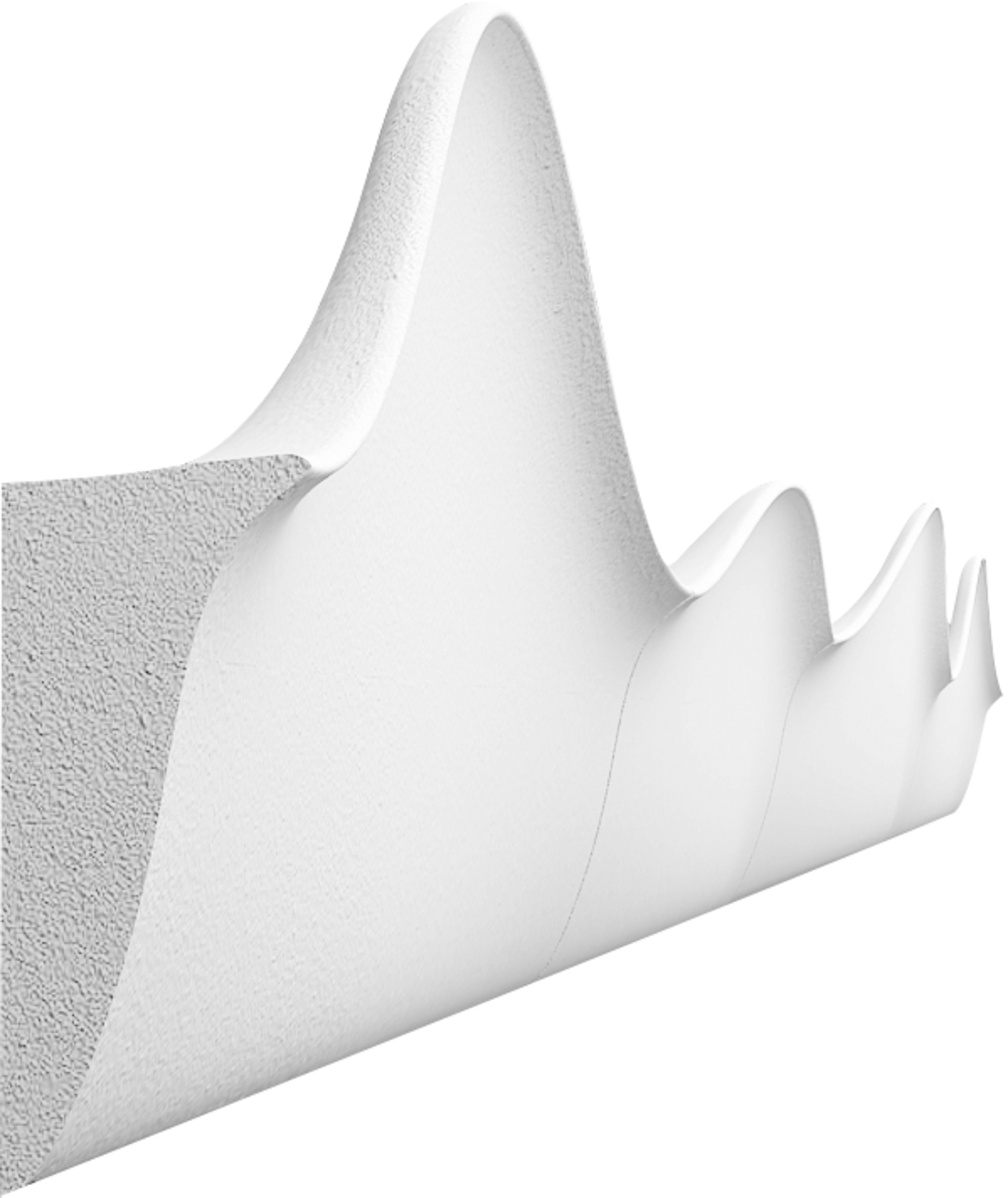 2018 red dot design concept award，Landscape，3D wall decoration，Porcelain，