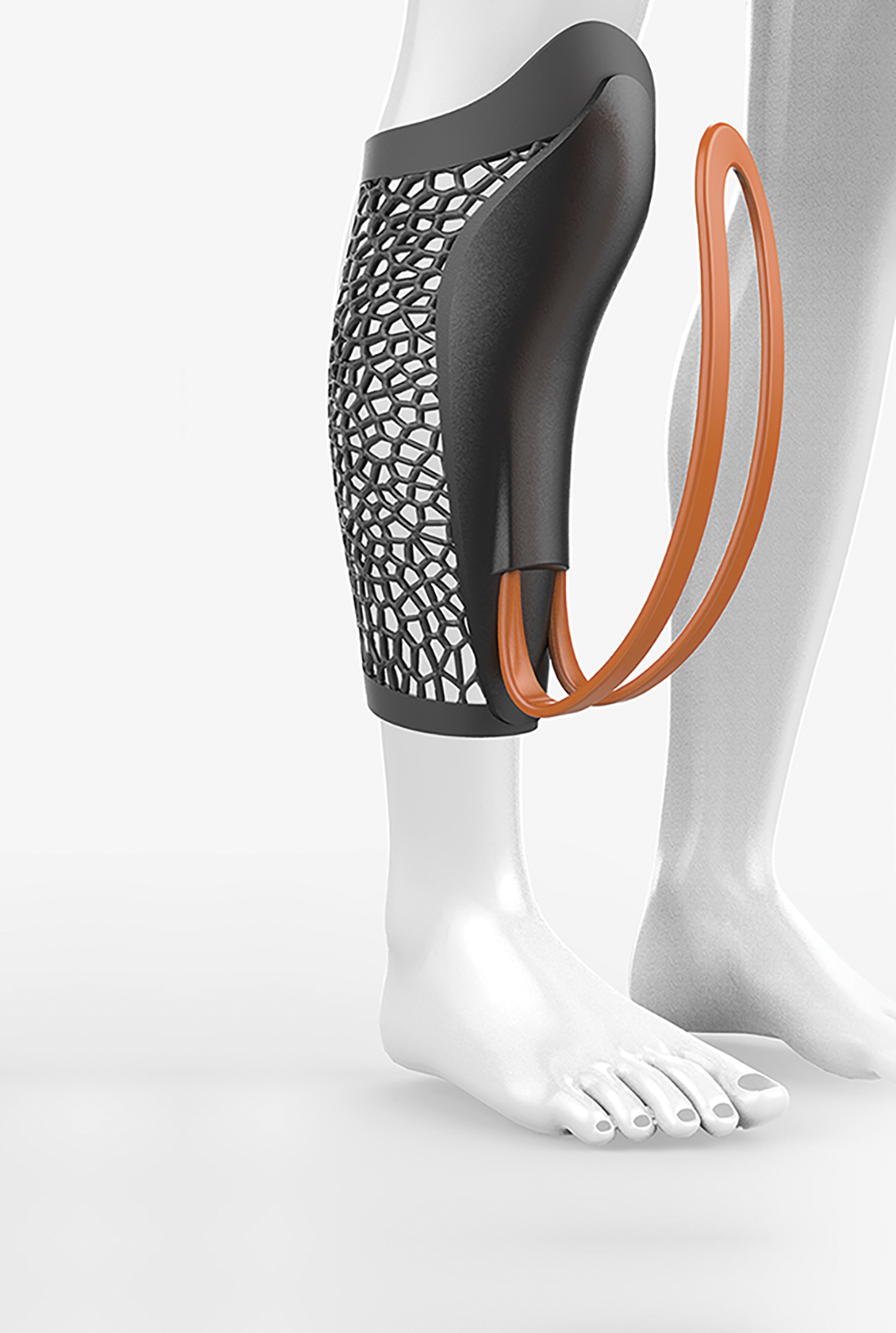 2018 red dot design concept award，Assist Knee，kneepad，Legs，
