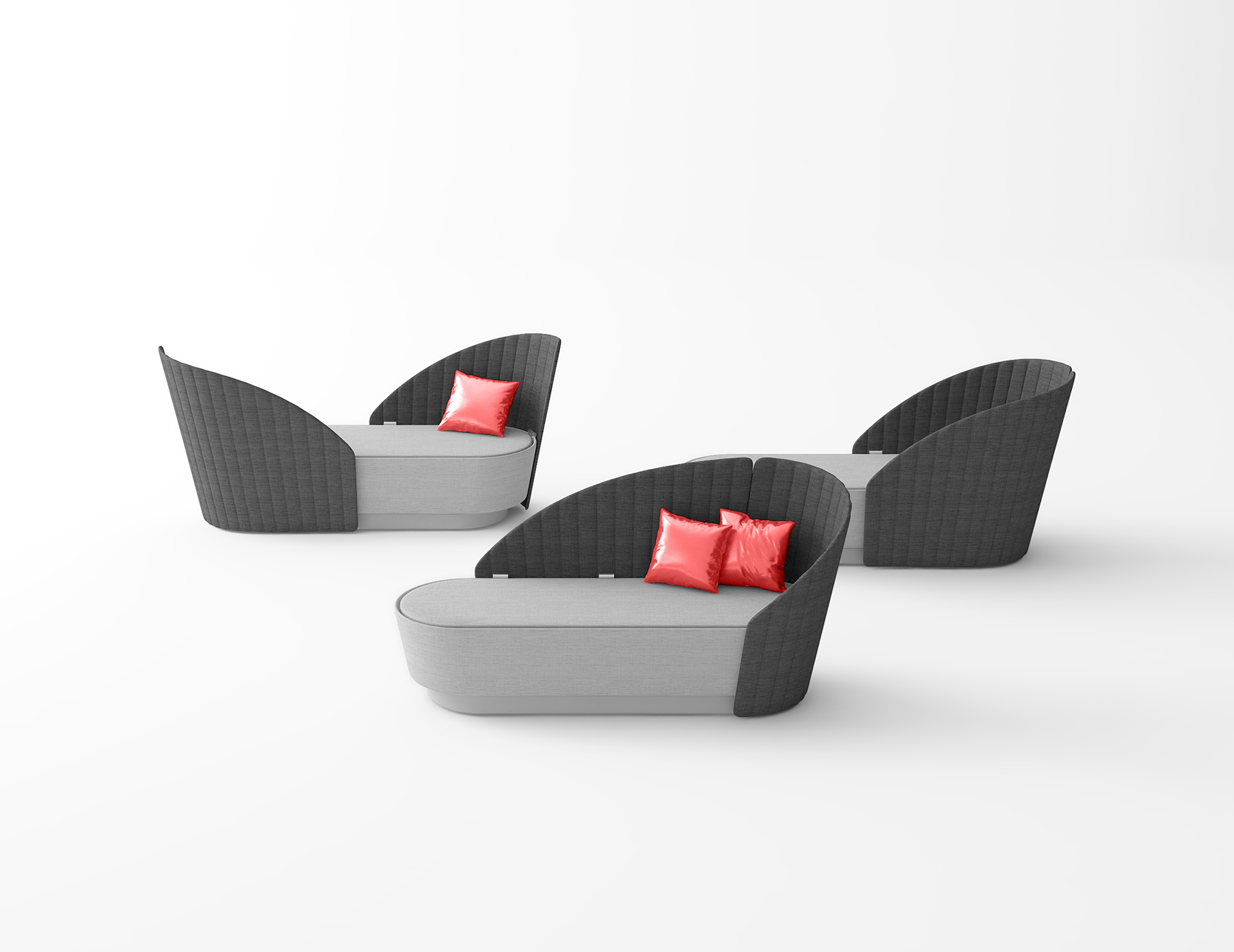 2018 red dot design concept award，Transformer SHELL，sofa，sofa，