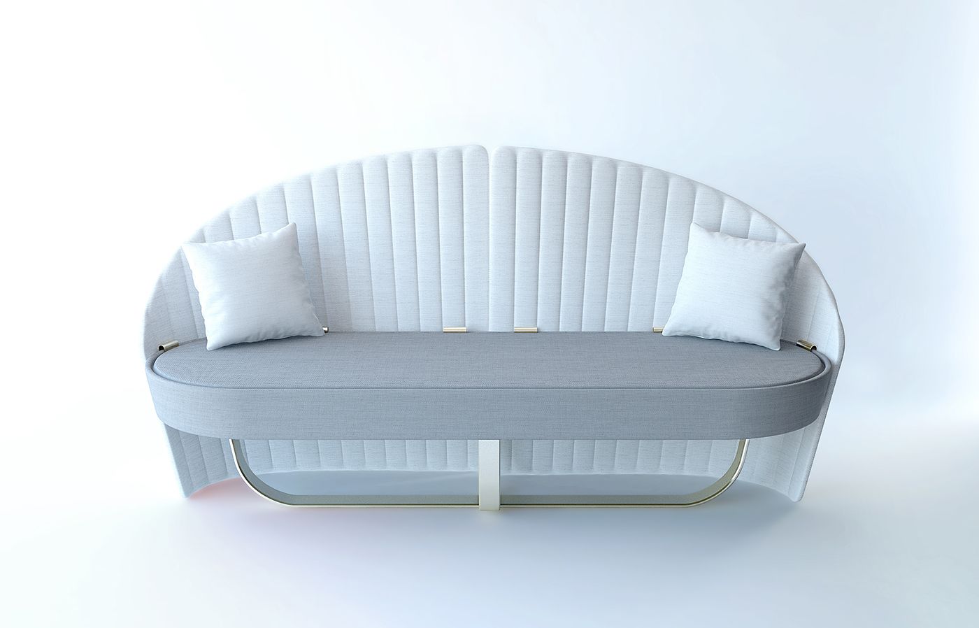 2018 red dot design concept award，Transformer SHELL，sofa，sofa，