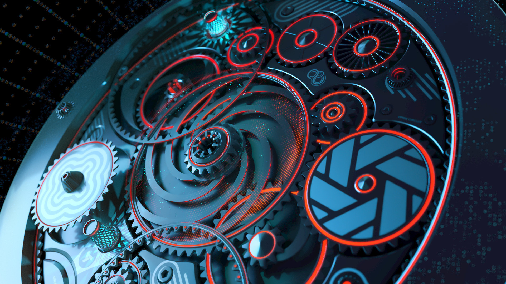 Mechanics，delicate，concept，product design，3d，