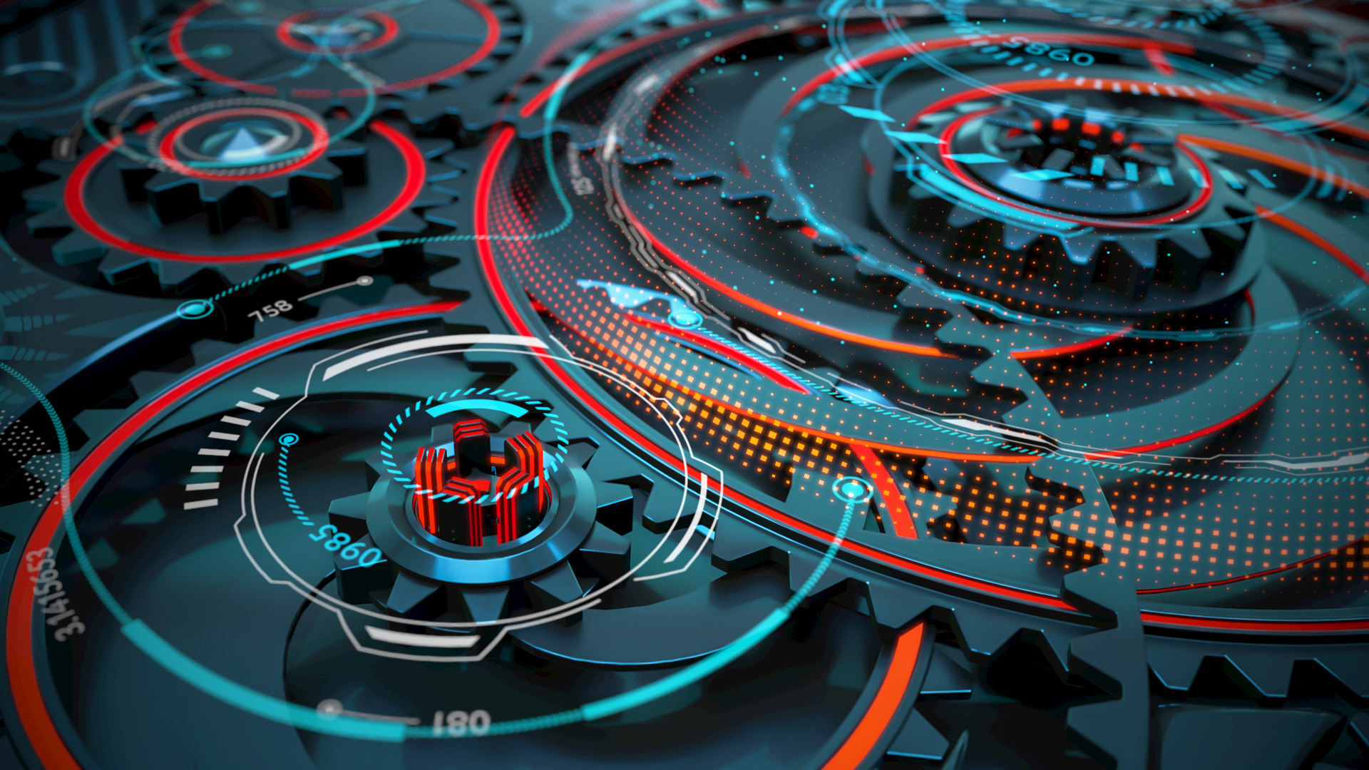 Mechanics，delicate，concept，product design，3d，