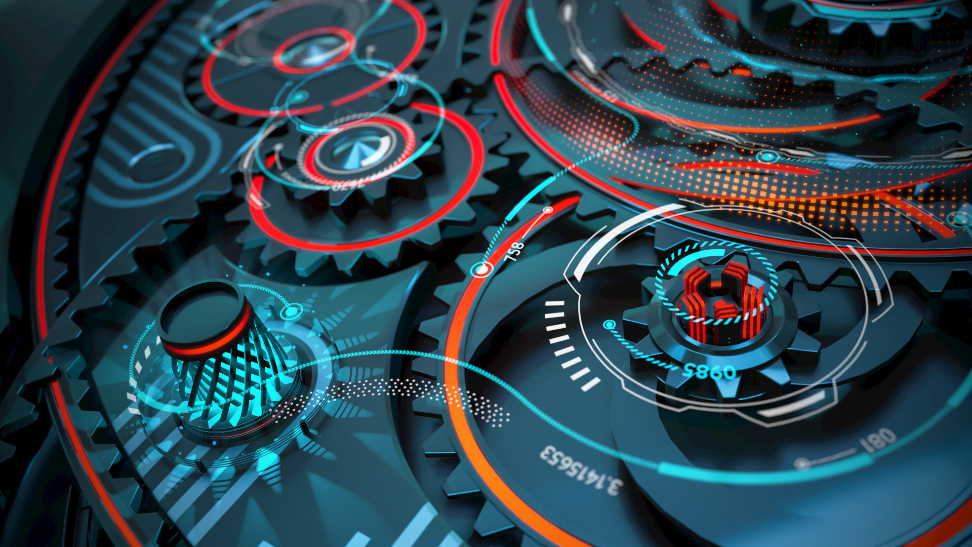 Mechanics，delicate，concept，product design，3d，