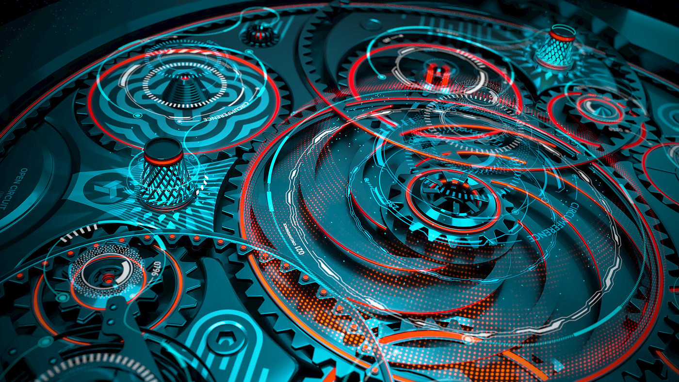 Mechanics，delicate，concept，product design，3d，