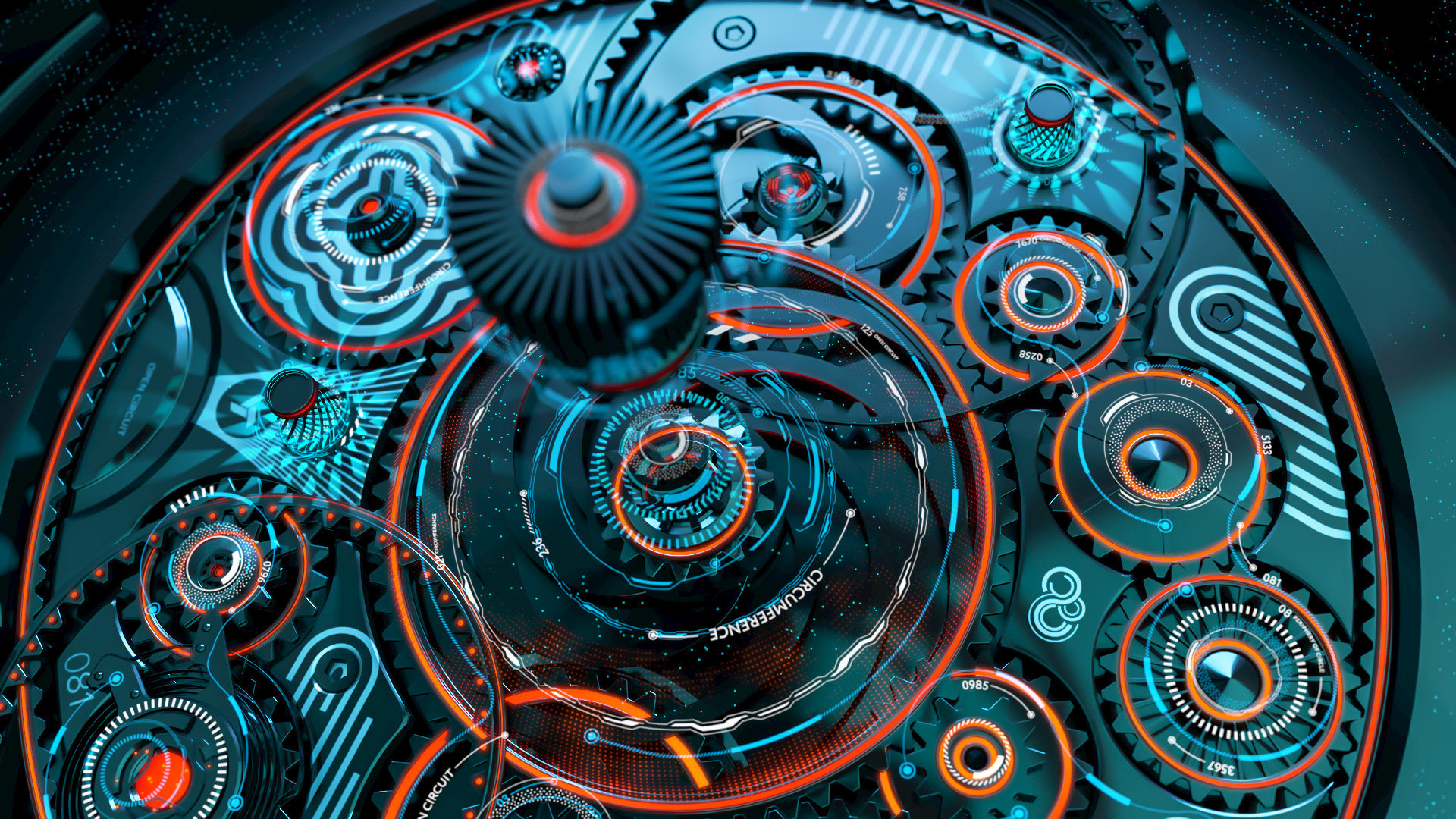 Mechanics，delicate，concept，product design，3d，