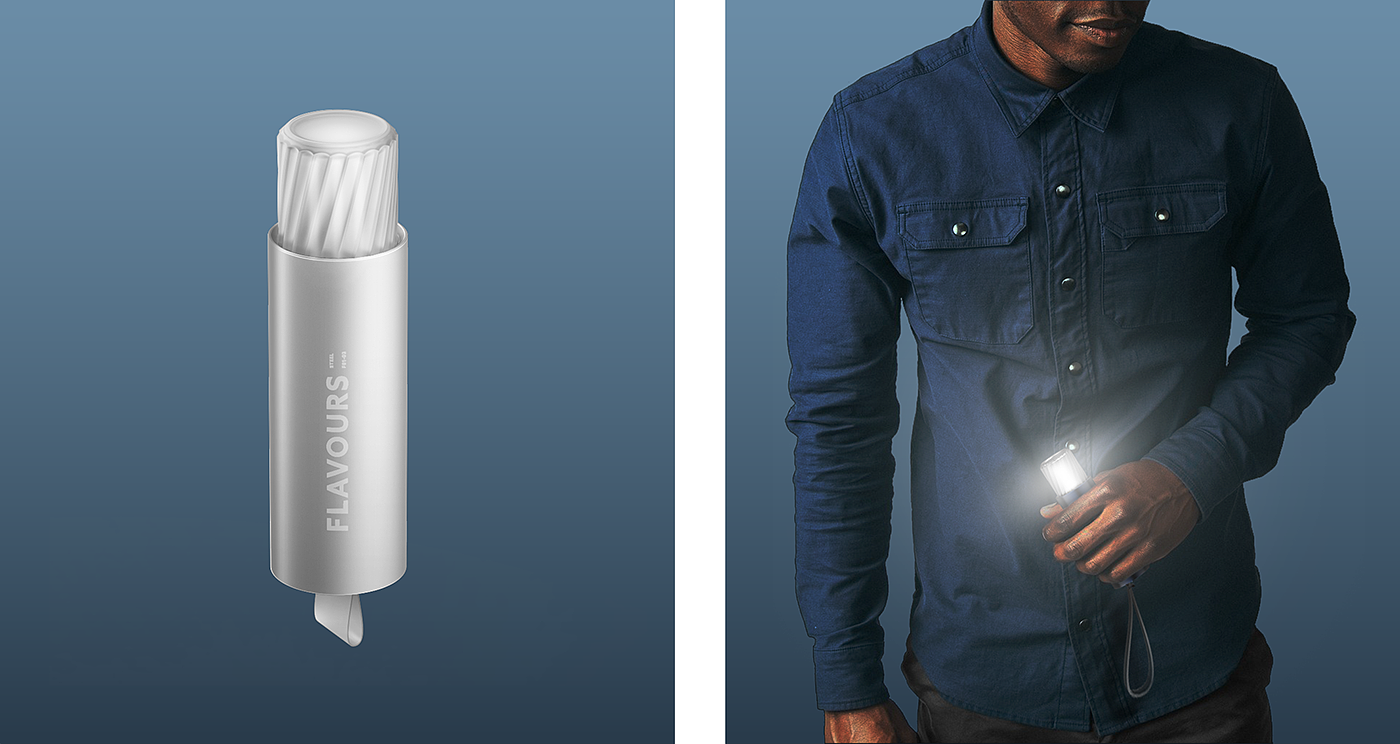 Flashlight，Flashlight，interactive，interactive，light，light，industrial design，industrial design，product design，product design，