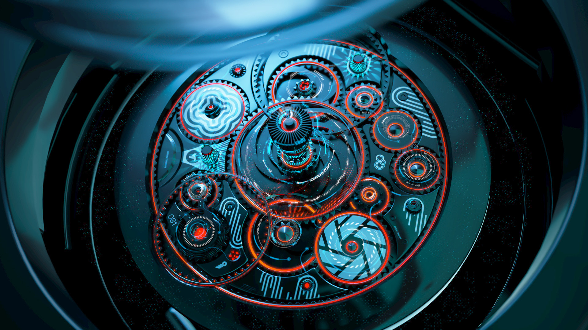 Mechanics，delicate，concept，product design，3d，