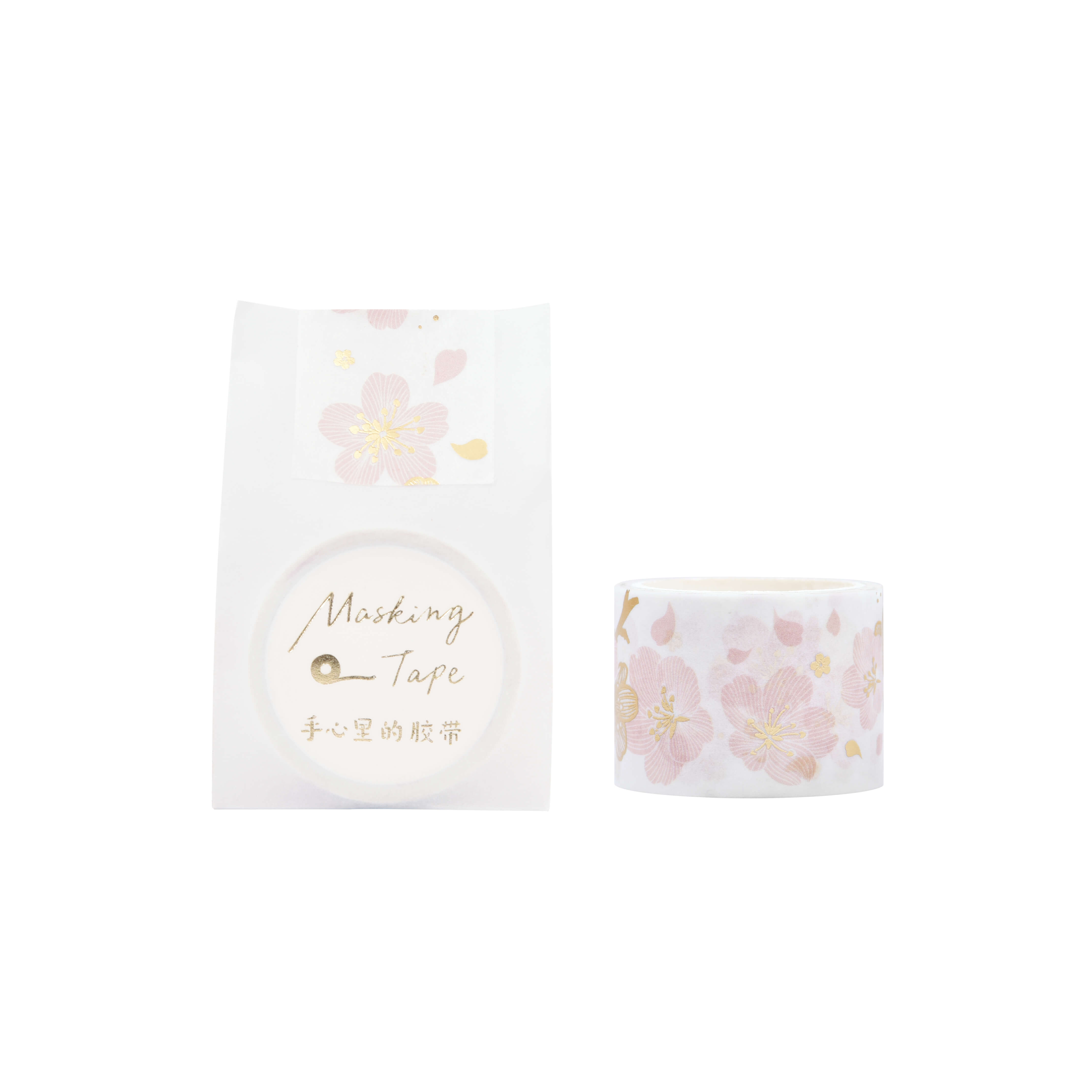 adhesive tape，cherry blossoms，Design，gilding，