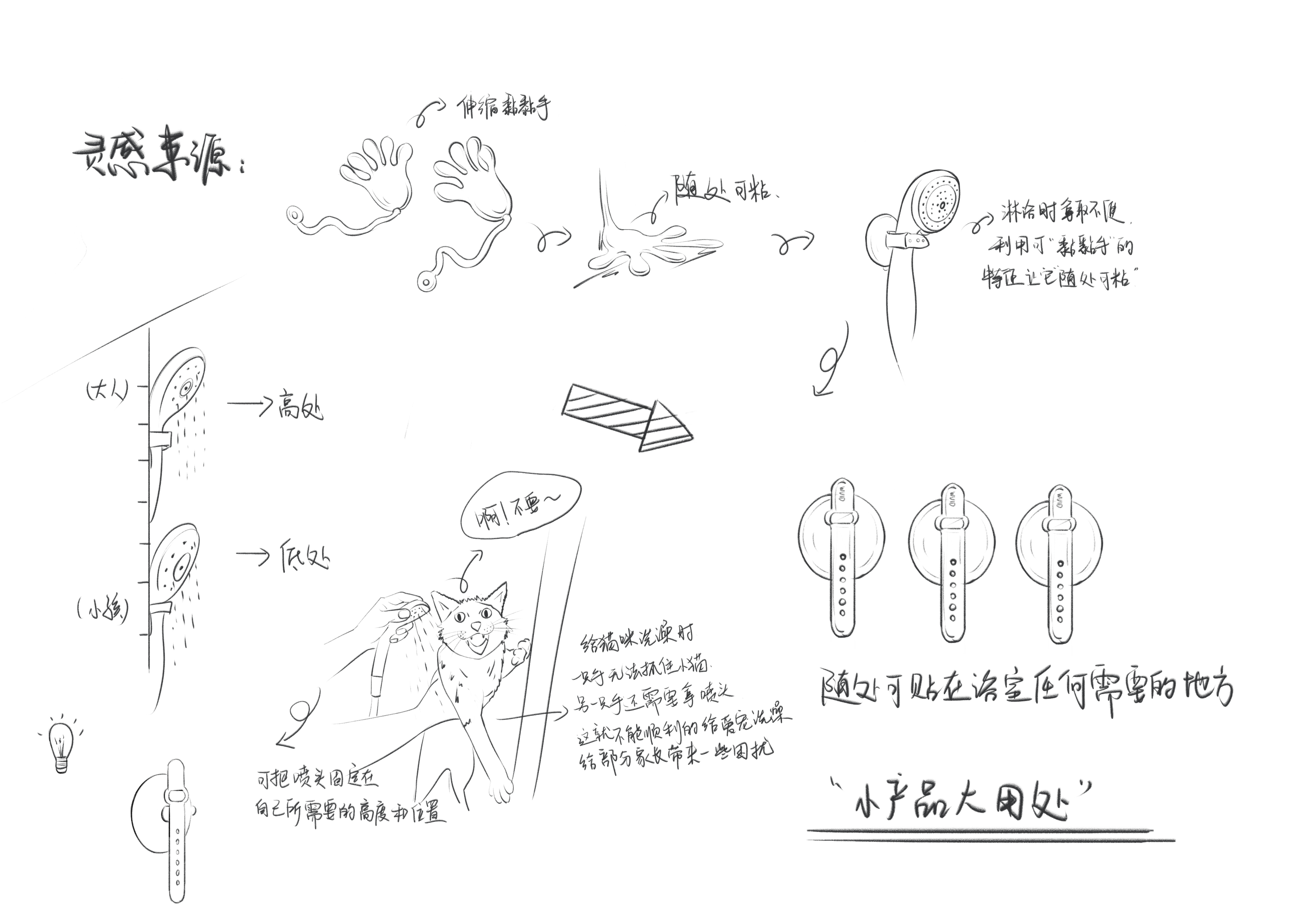 silica gel，Shower patch，Daily Necessities，Listed，Original design，