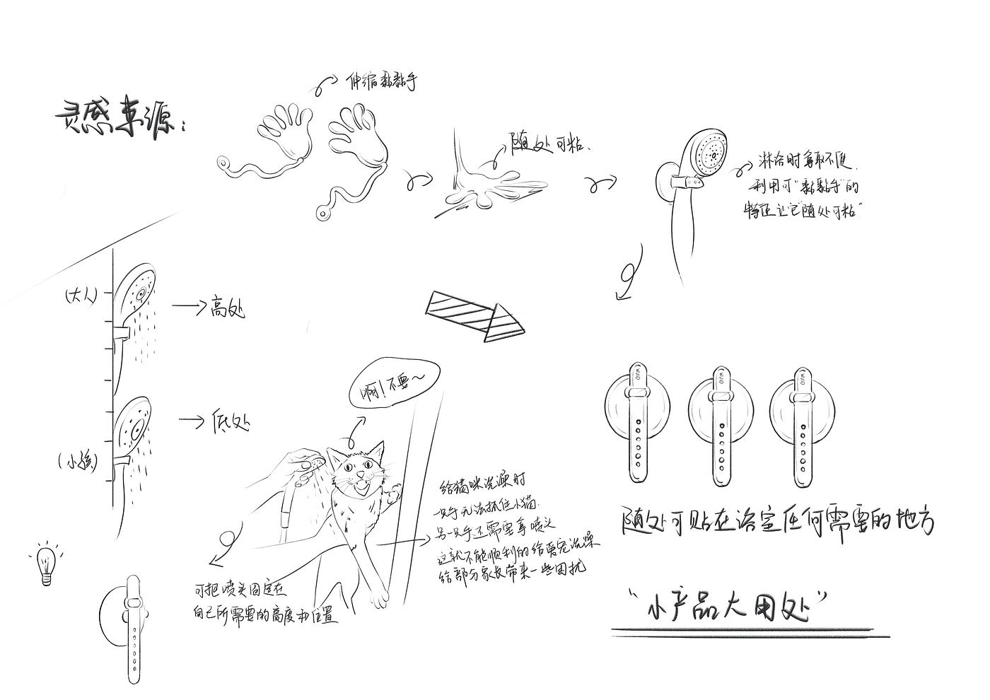 silica gel，Shower patch，Daily Necessities，Listed，Original design，