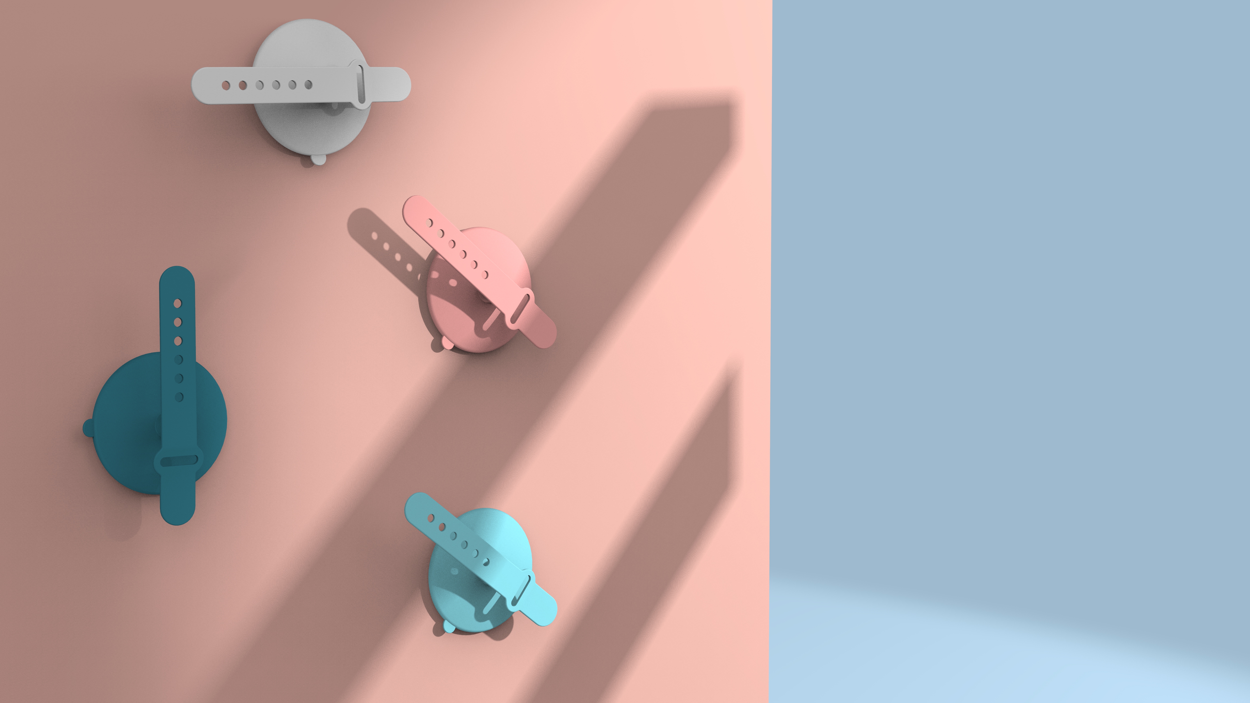 silica gel，Shower patch，Daily Necessities，Listed，Original design，