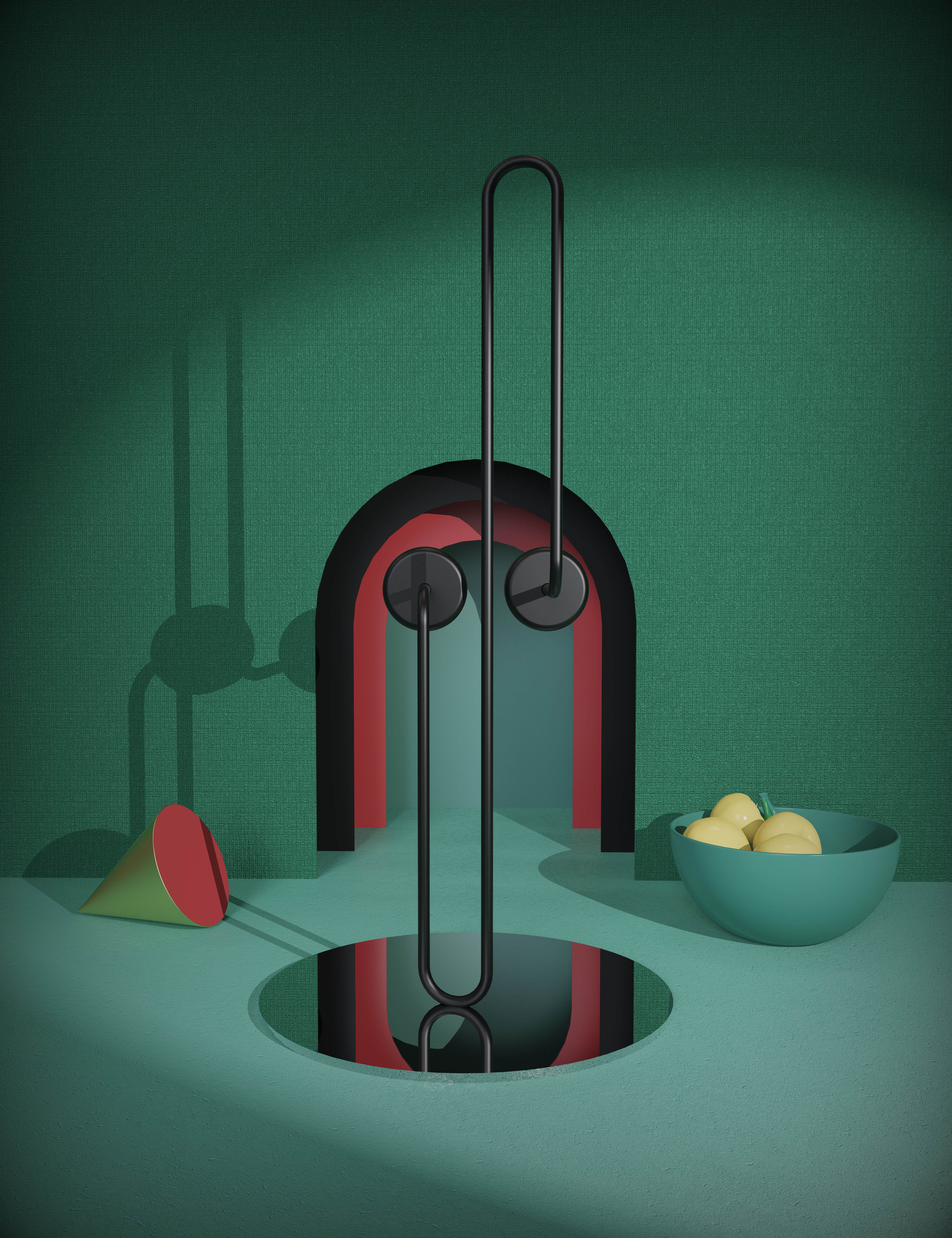 Metal towel rack，Listed，Original design，Bathroom Storage，