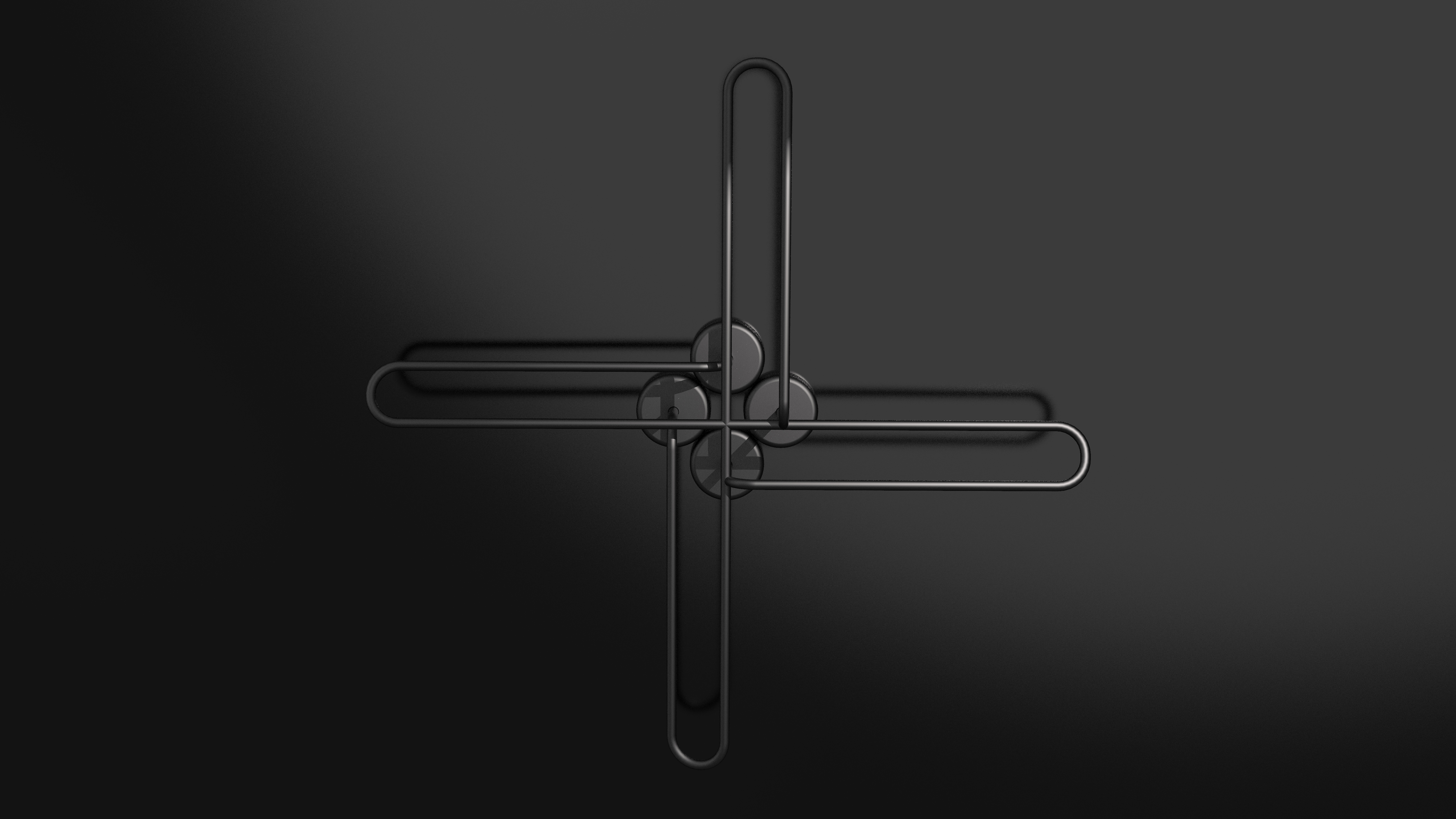 Metal towel rack，Listed，Original design，Bathroom Storage，