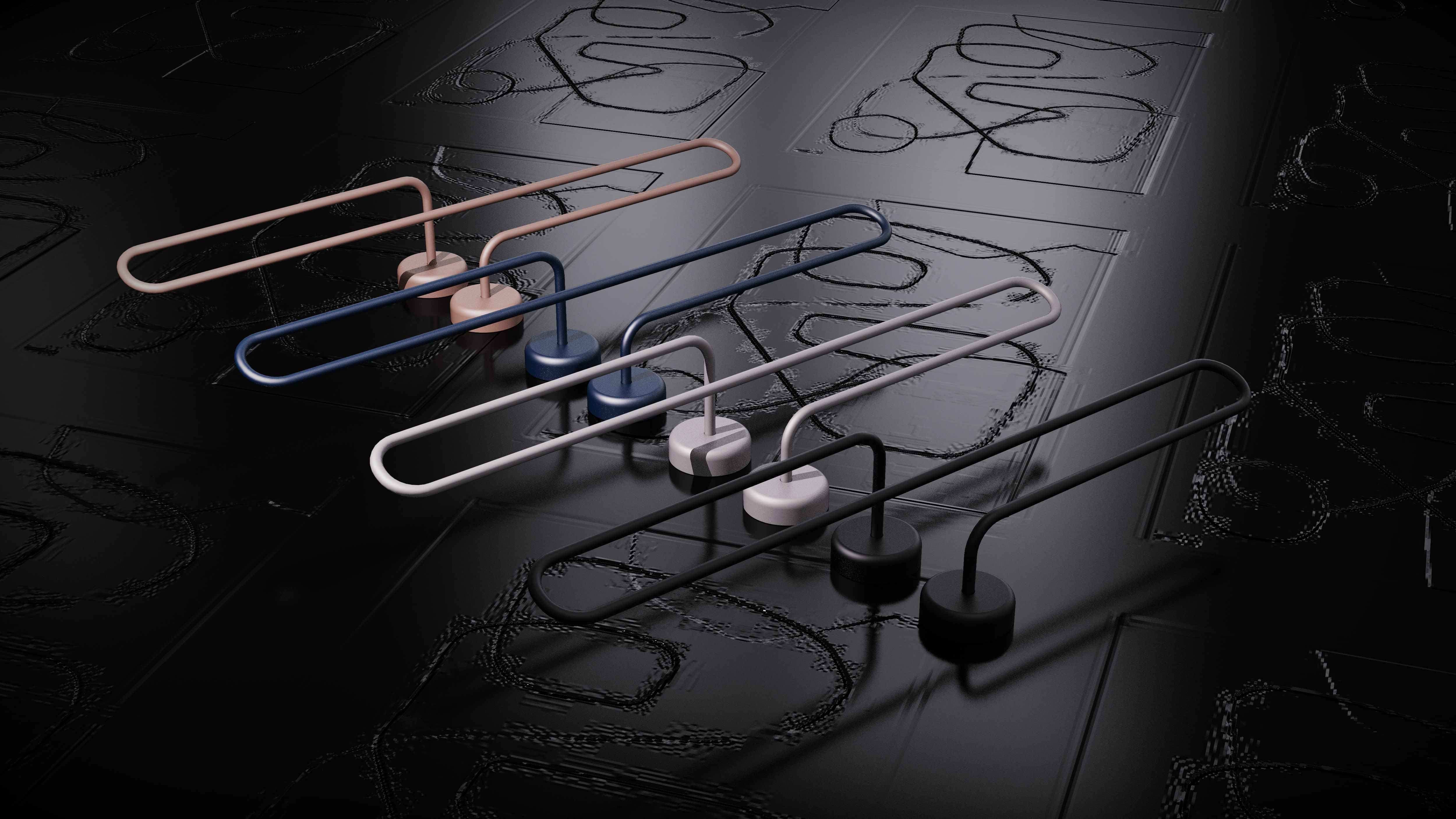 Metal towel rack，Listed，Original design，Bathroom Storage，