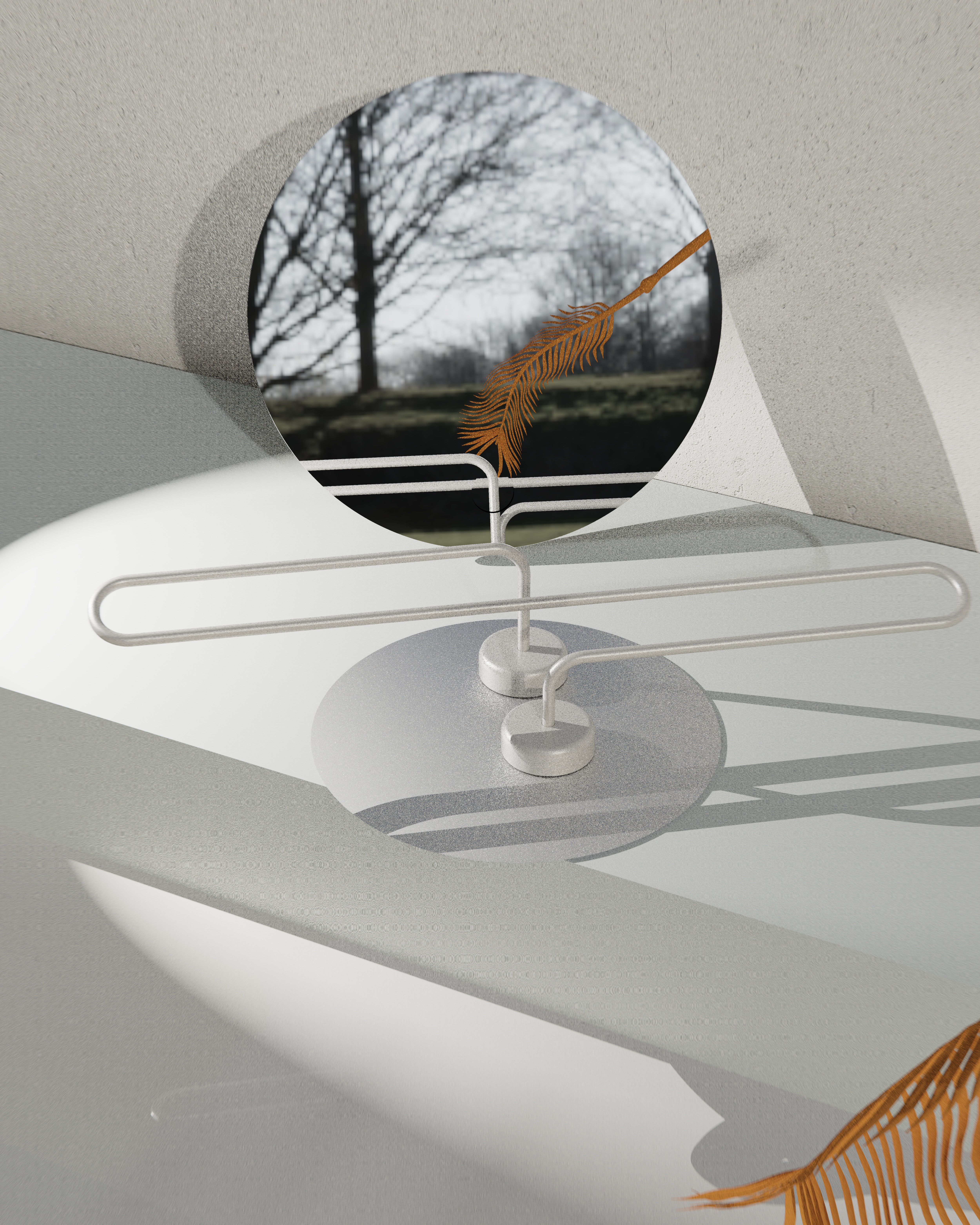 Metal towel rack，Listed，Original design，Bathroom Storage，