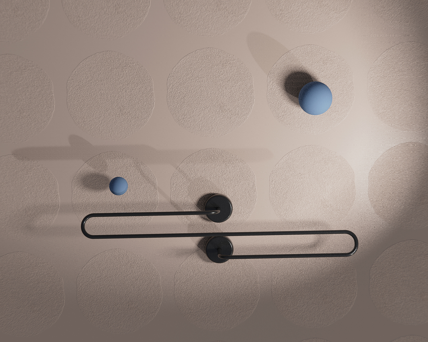 Metal towel rack，Listed，Original design，Bathroom Storage，