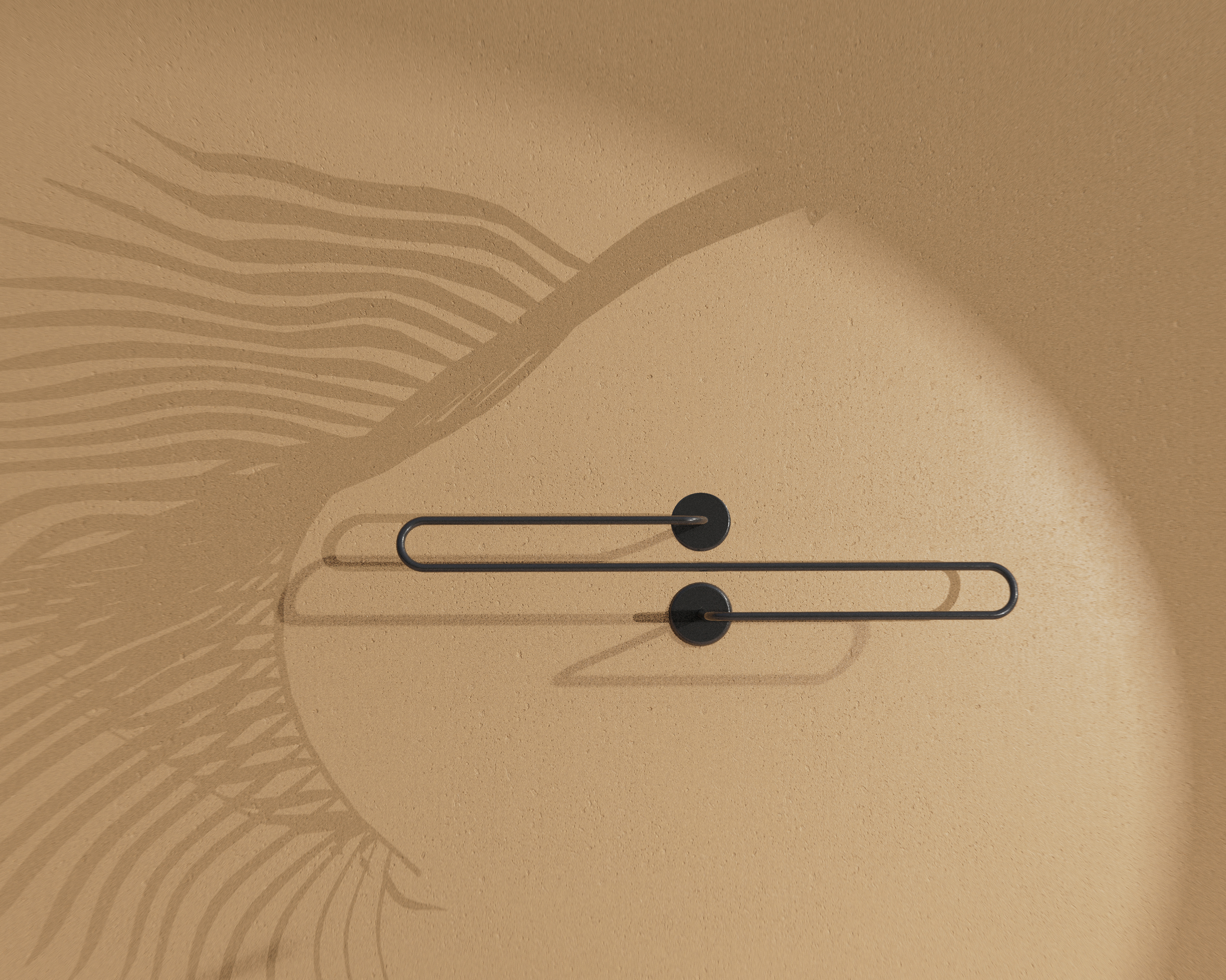 Metal towel rack，Listed，Original design，Bathroom Storage，