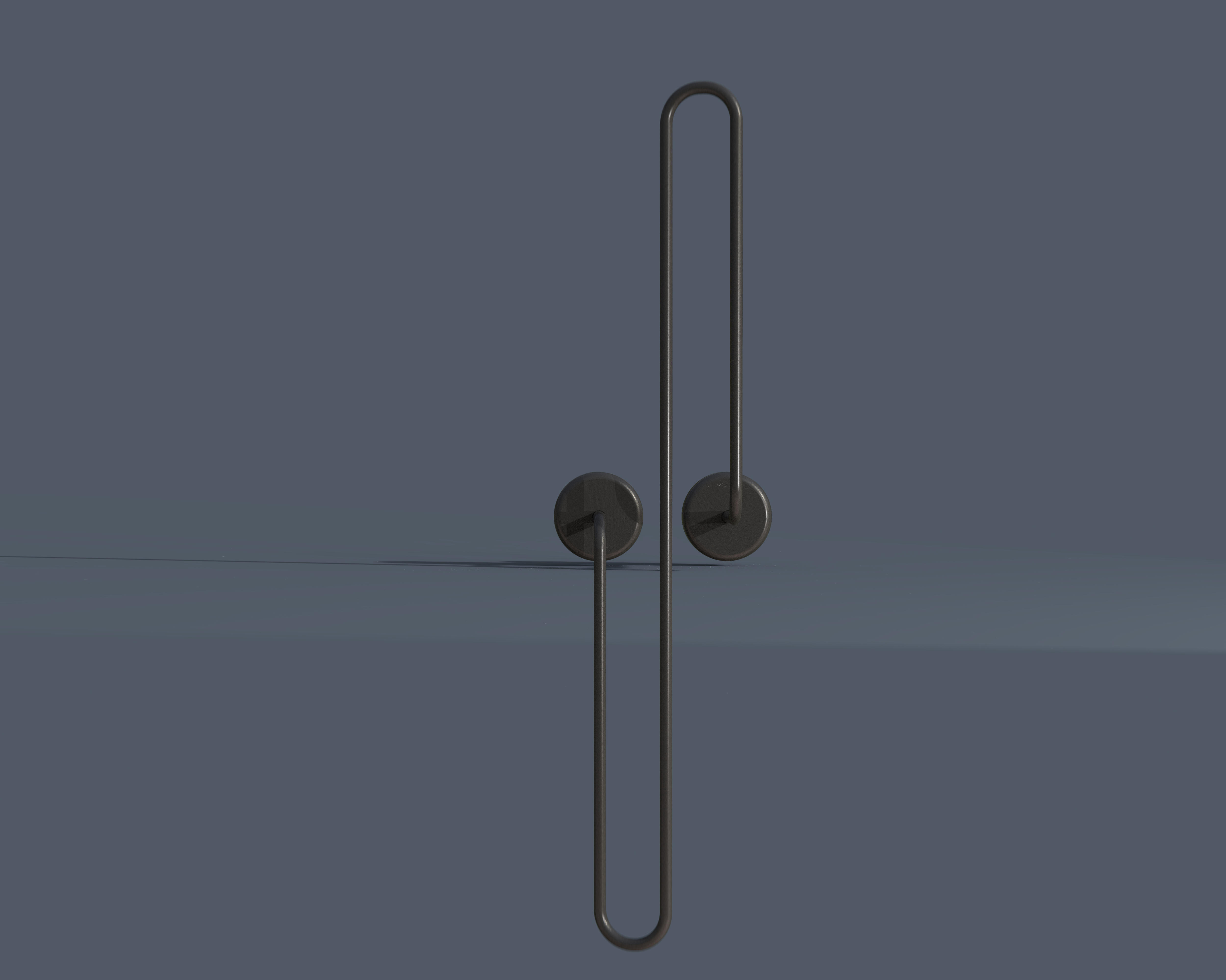 Metal towel rack，Listed，Original design，Bathroom Storage，