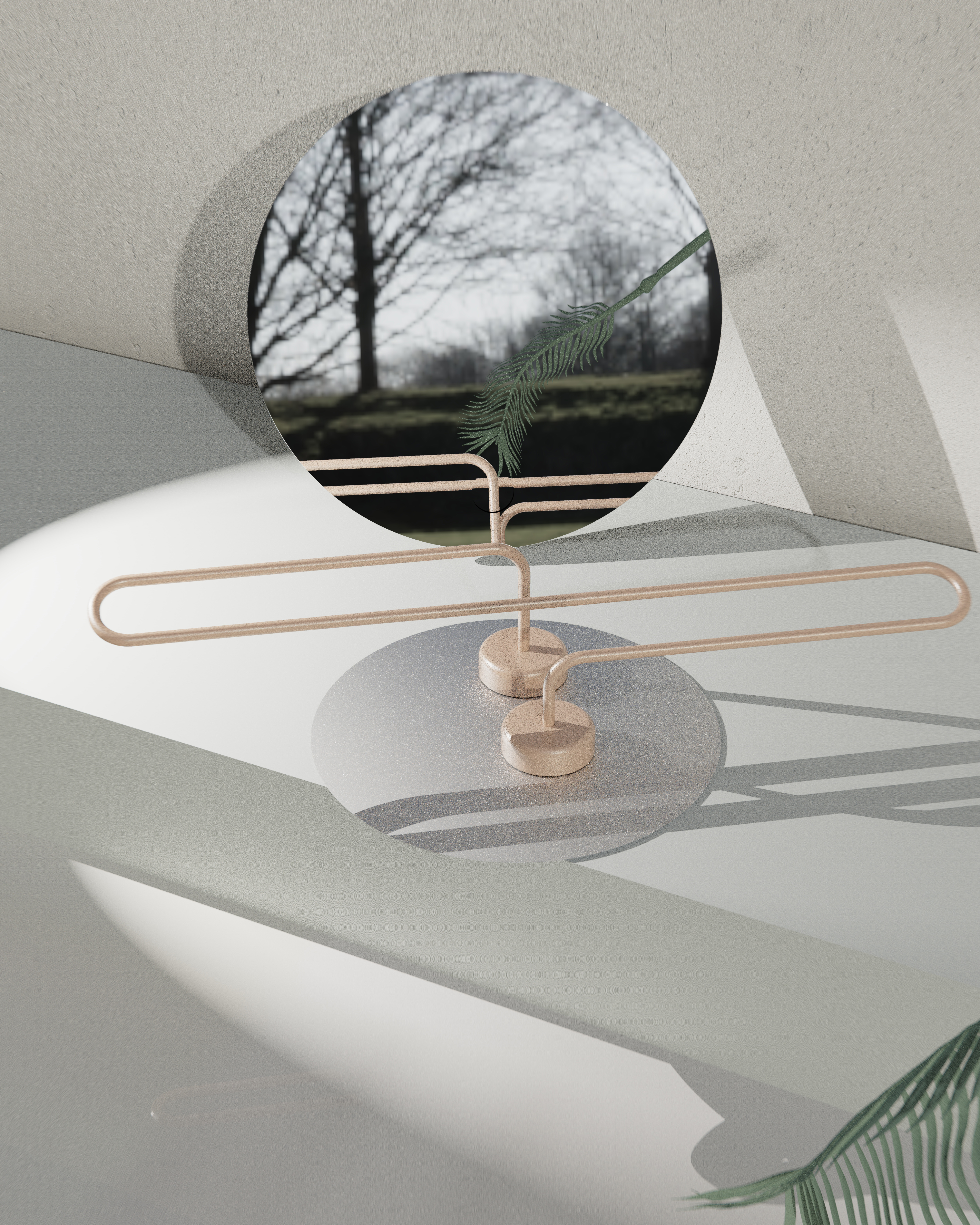 Metal towel rack，Listed，Original design，Bathroom Storage，