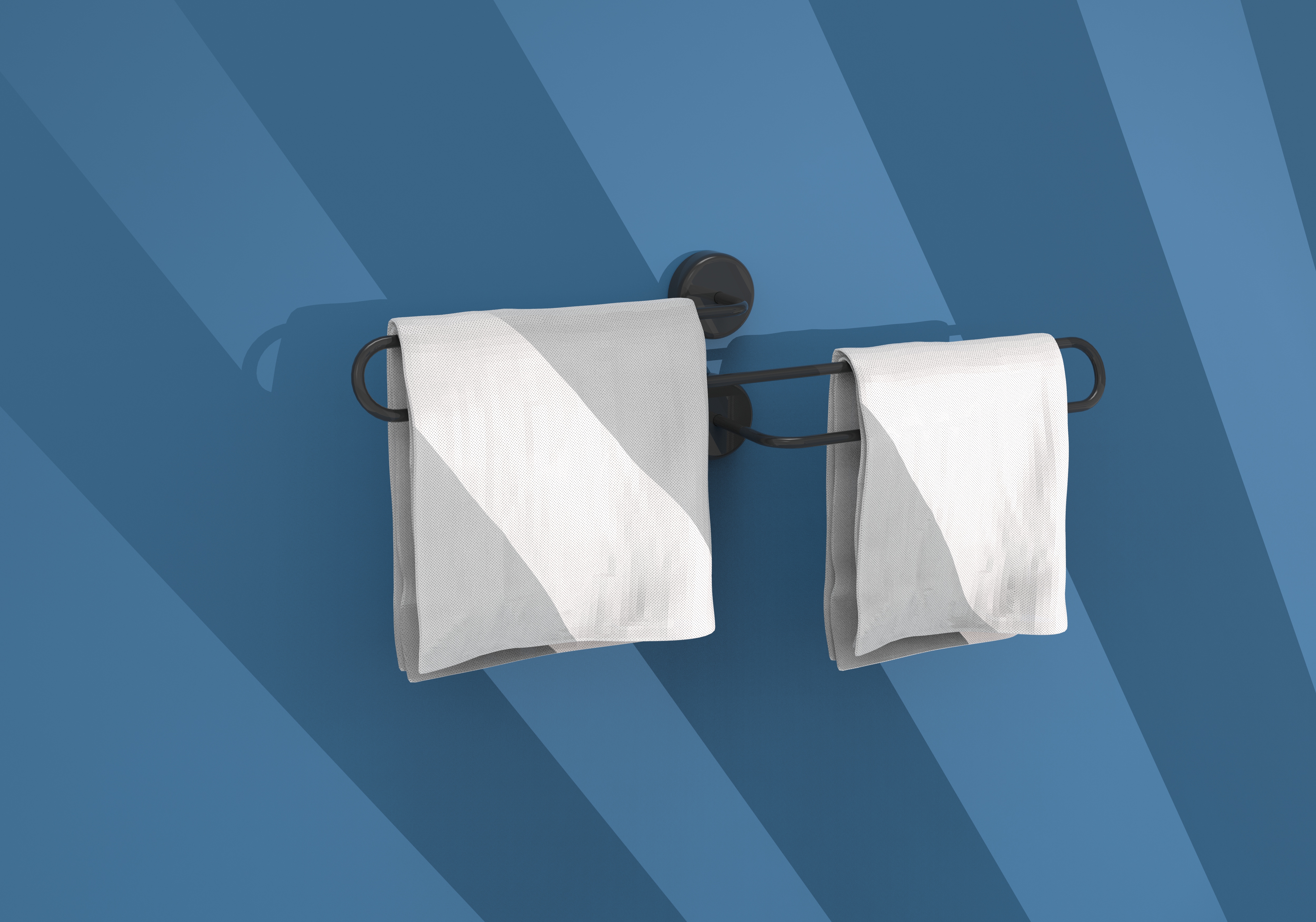 Metal towel rack，Listed，Original design，Bathroom Storage，