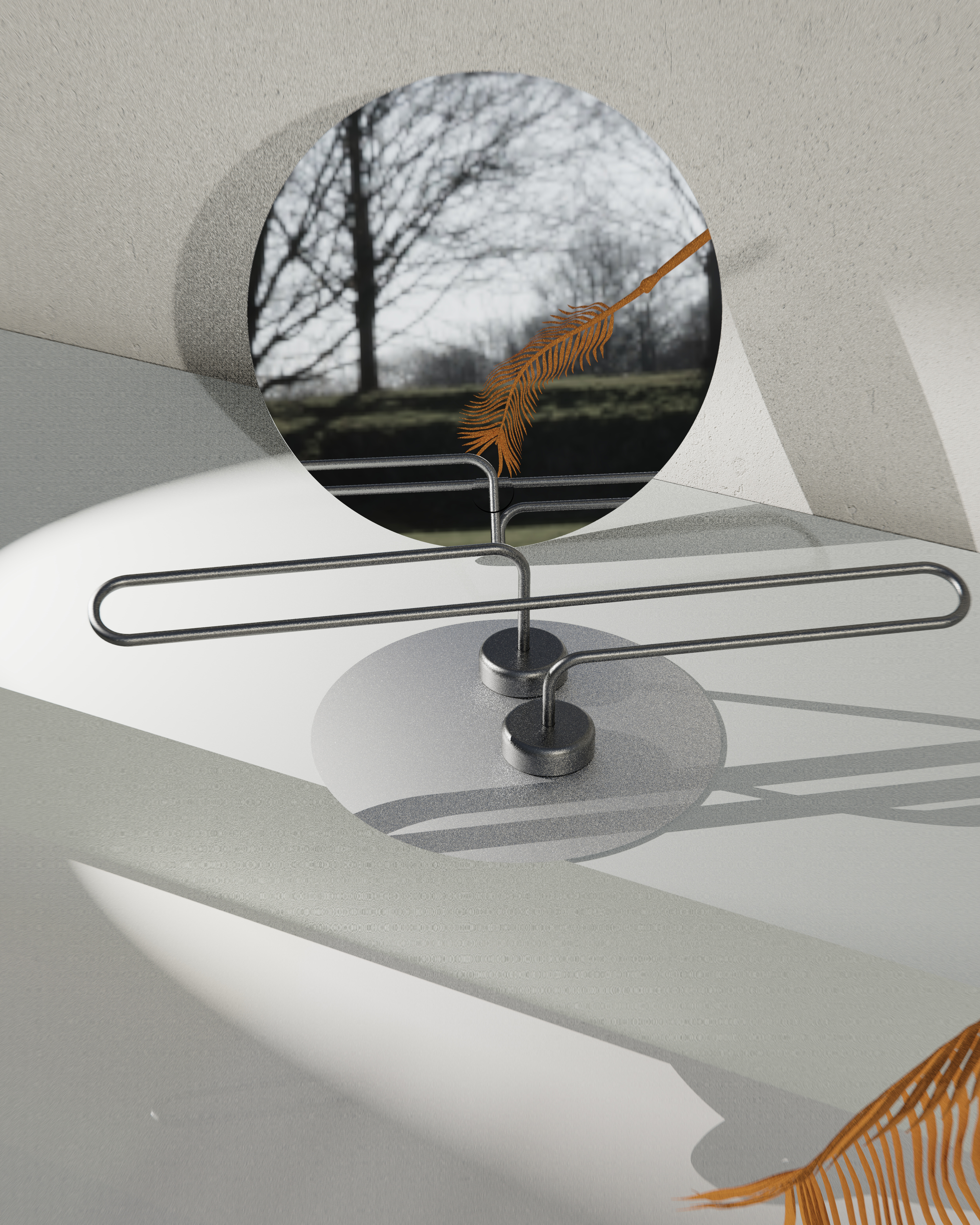 Metal towel rack，Listed，Original design，Bathroom Storage，