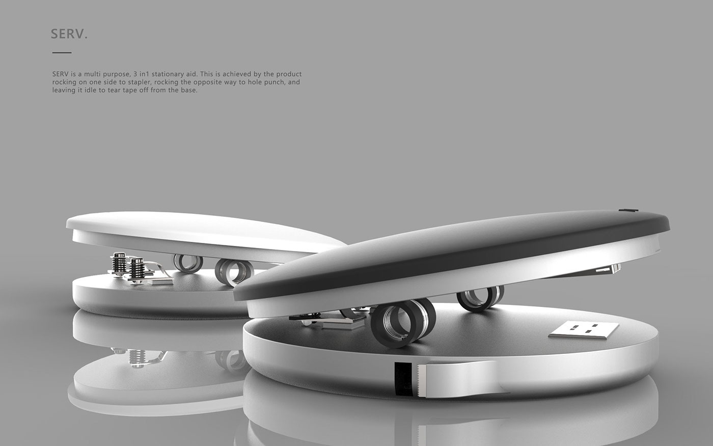 product design，Office Supplies，industrial design，stapler，design sketch，