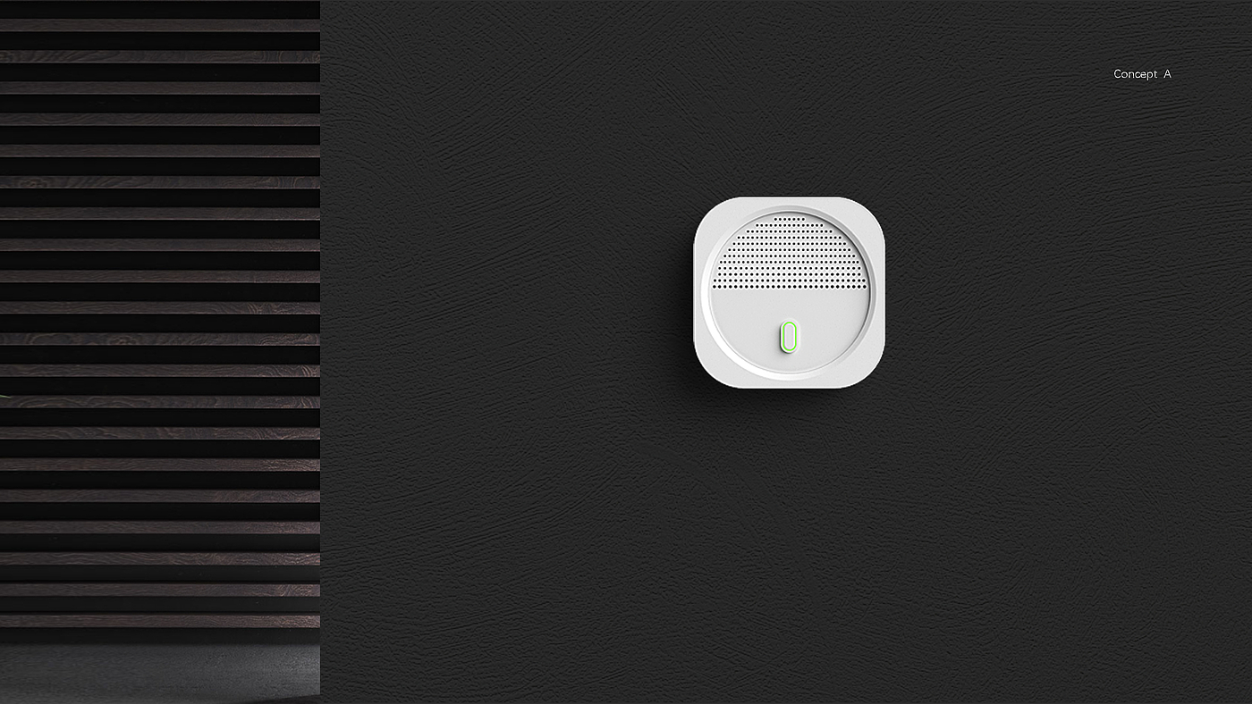 Smart home，Environmental detection，Air quality inspection，