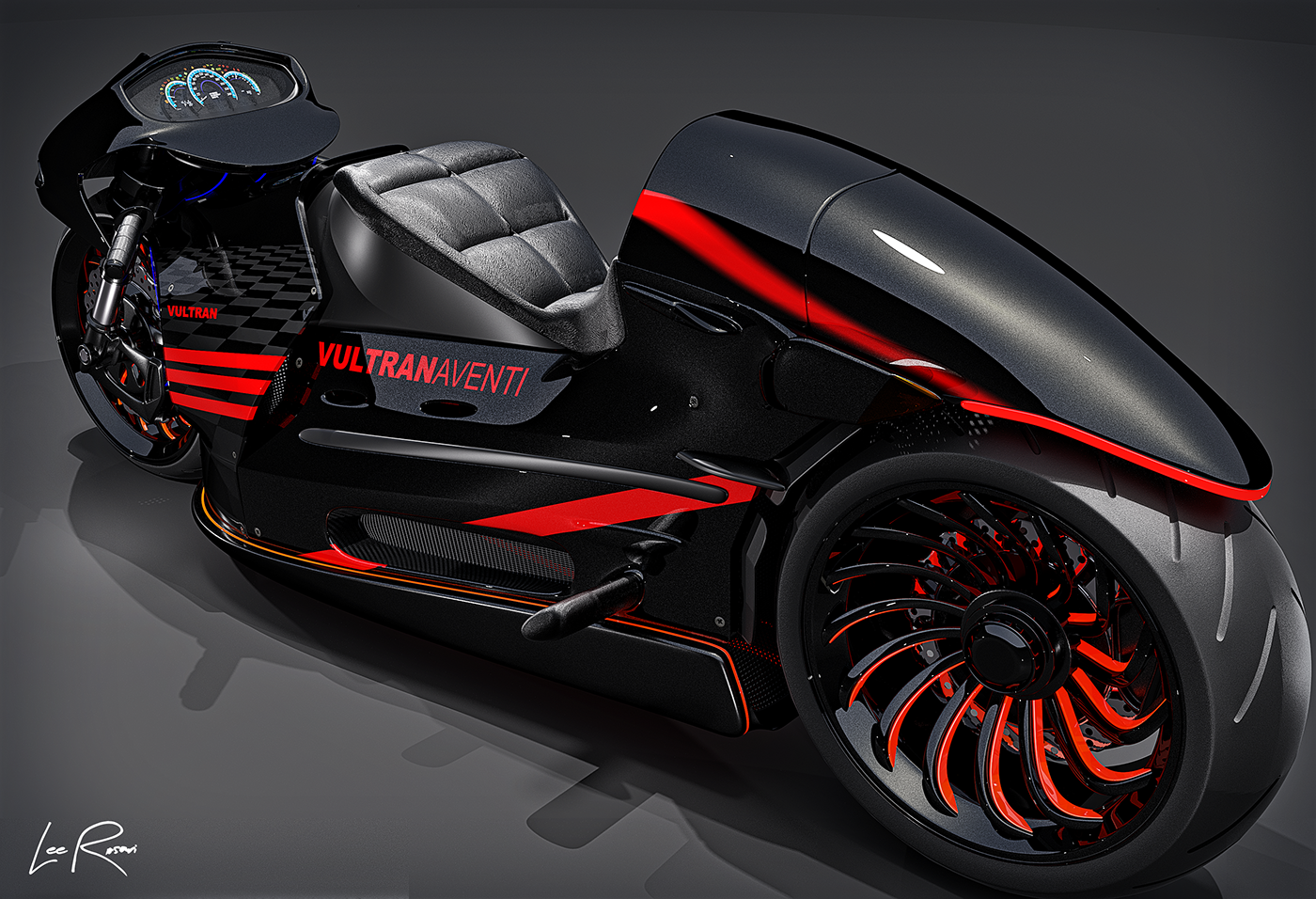 industrial design，Motorcycle design，conceptual design，design sketch，