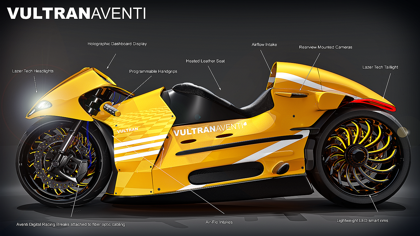 industrial design，Motorcycle design，conceptual design，design sketch，