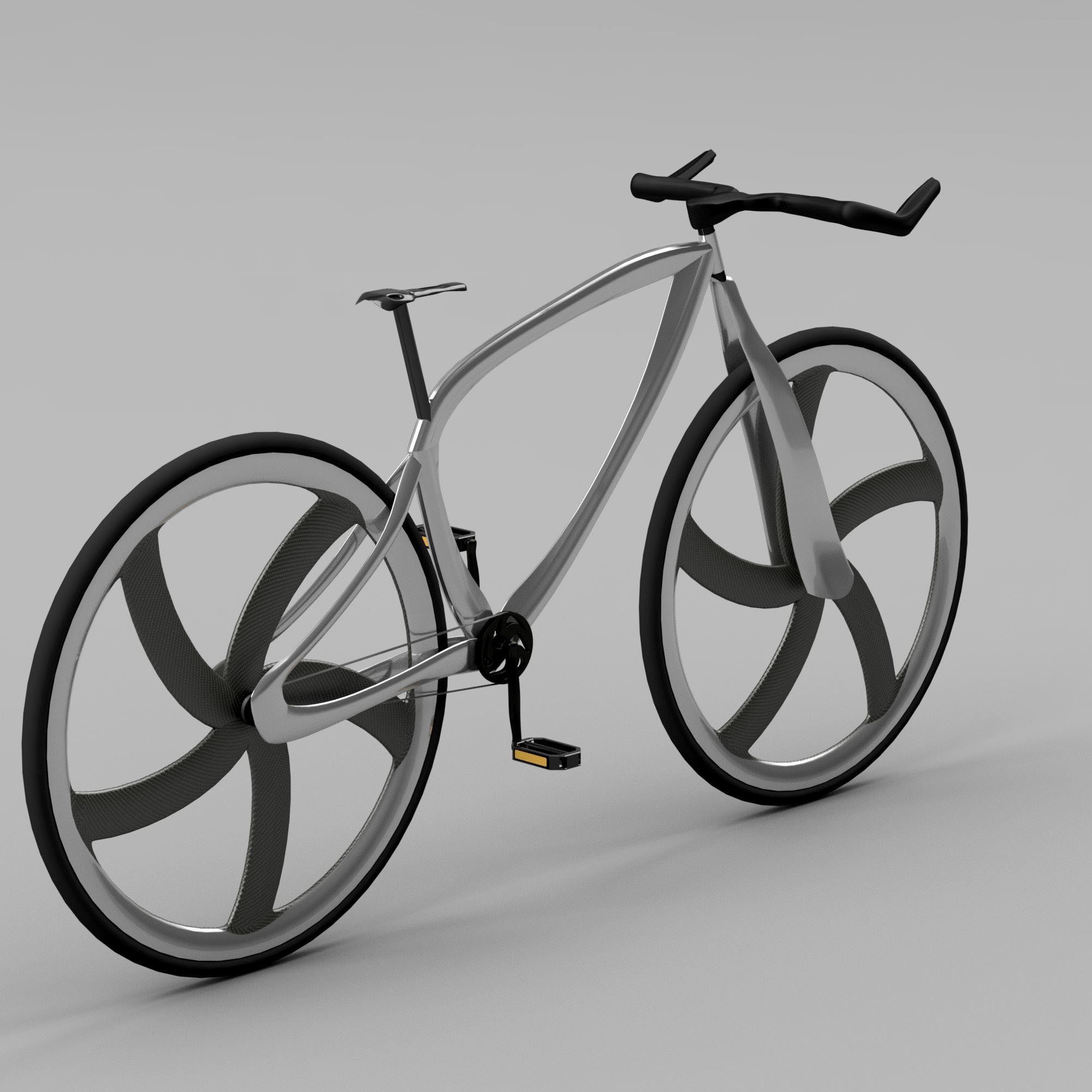 hornet自行车设计