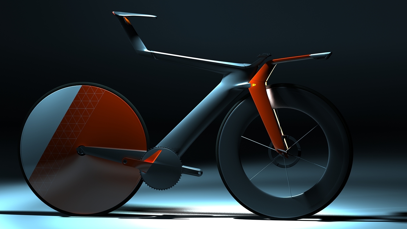 product design，industrial design，Bicycle，concept，Simplicity，