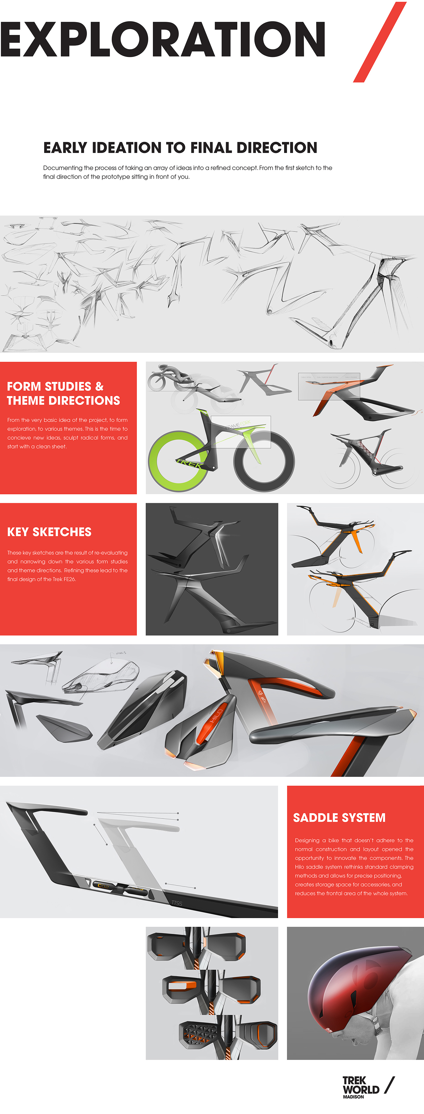 product design，industrial design，Bicycle，concept，Simplicity，