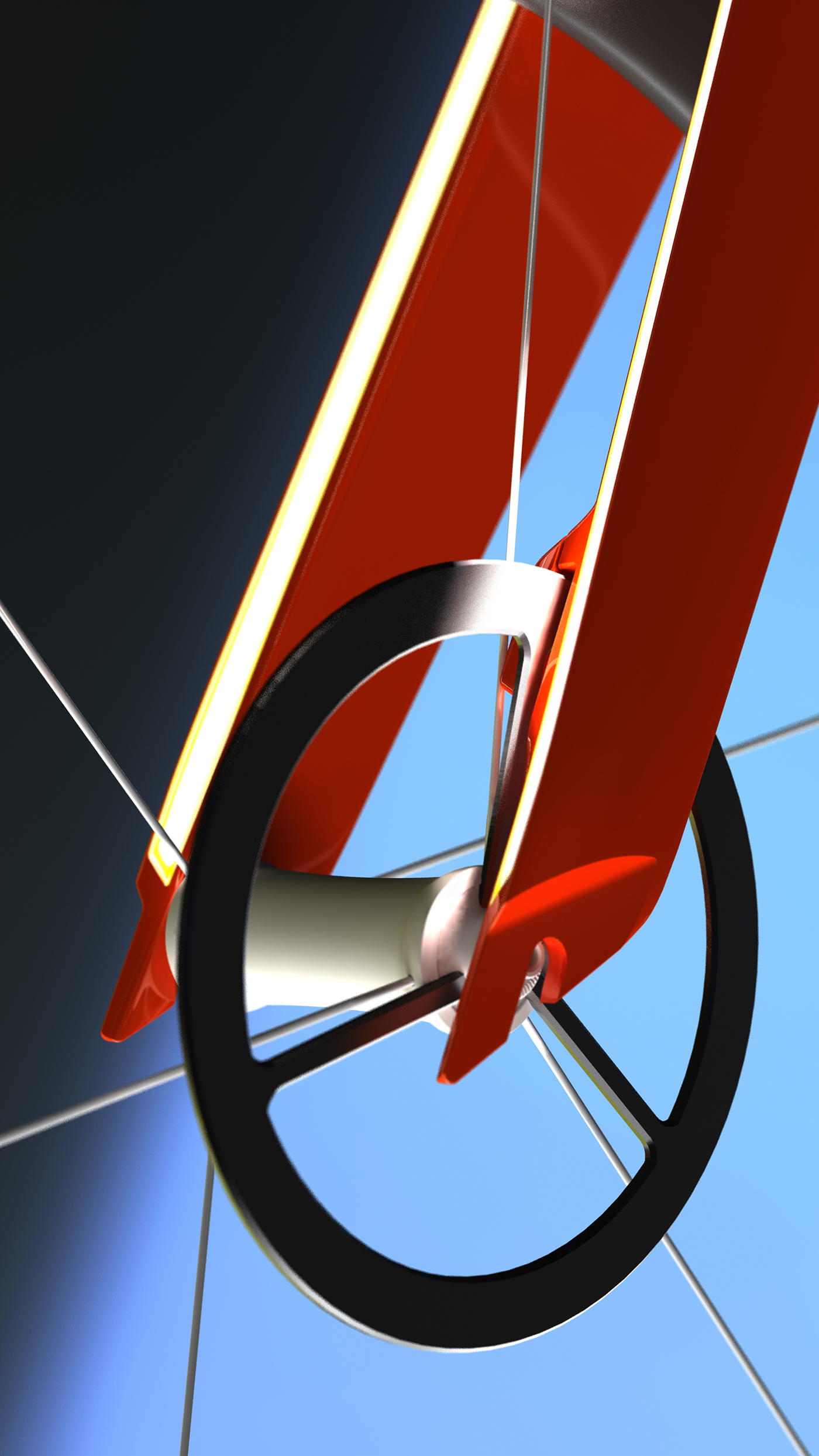 product design，industrial design，Bicycle，concept，Simplicity，