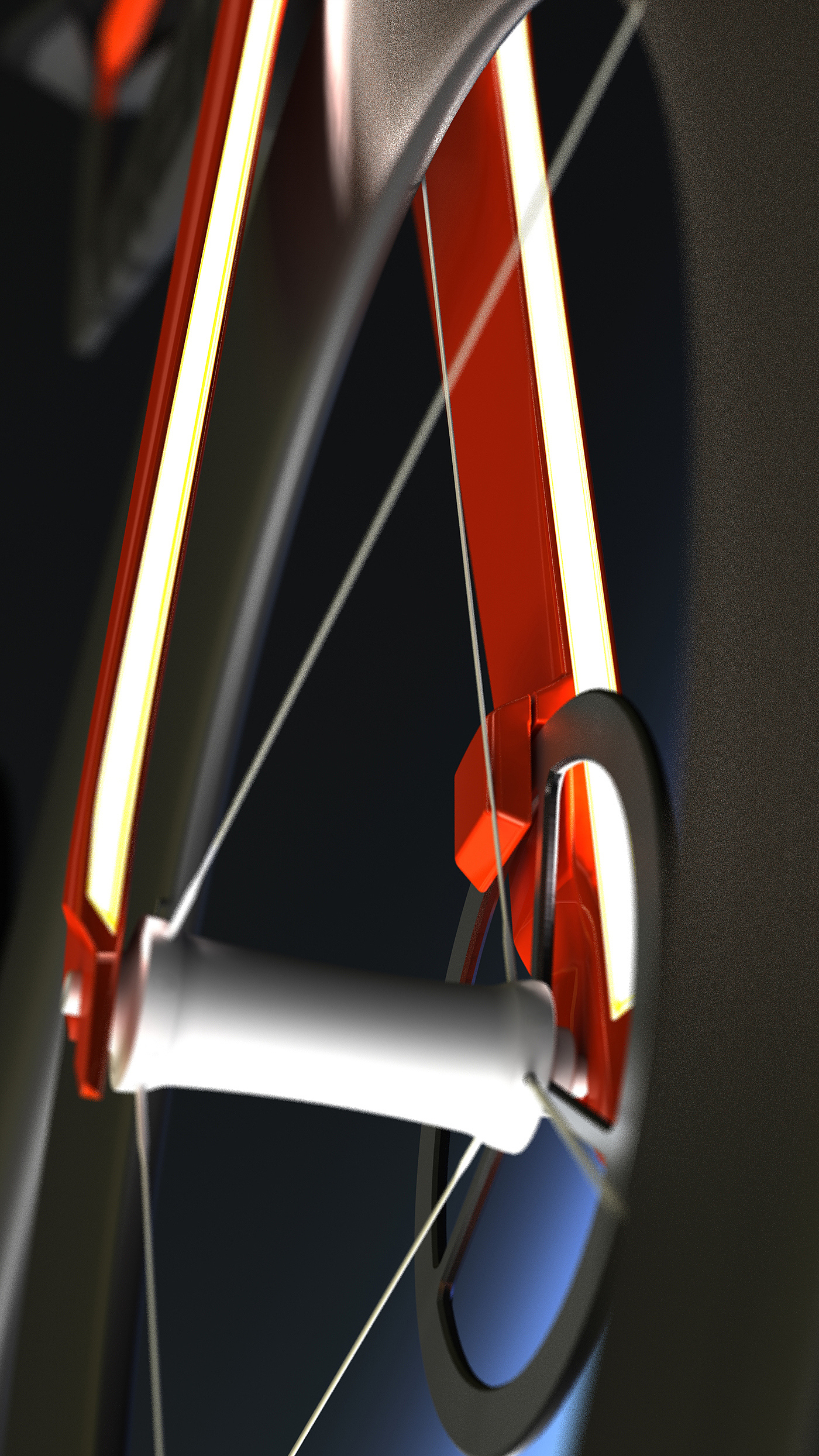 product design，industrial design，Bicycle，concept，Simplicity，