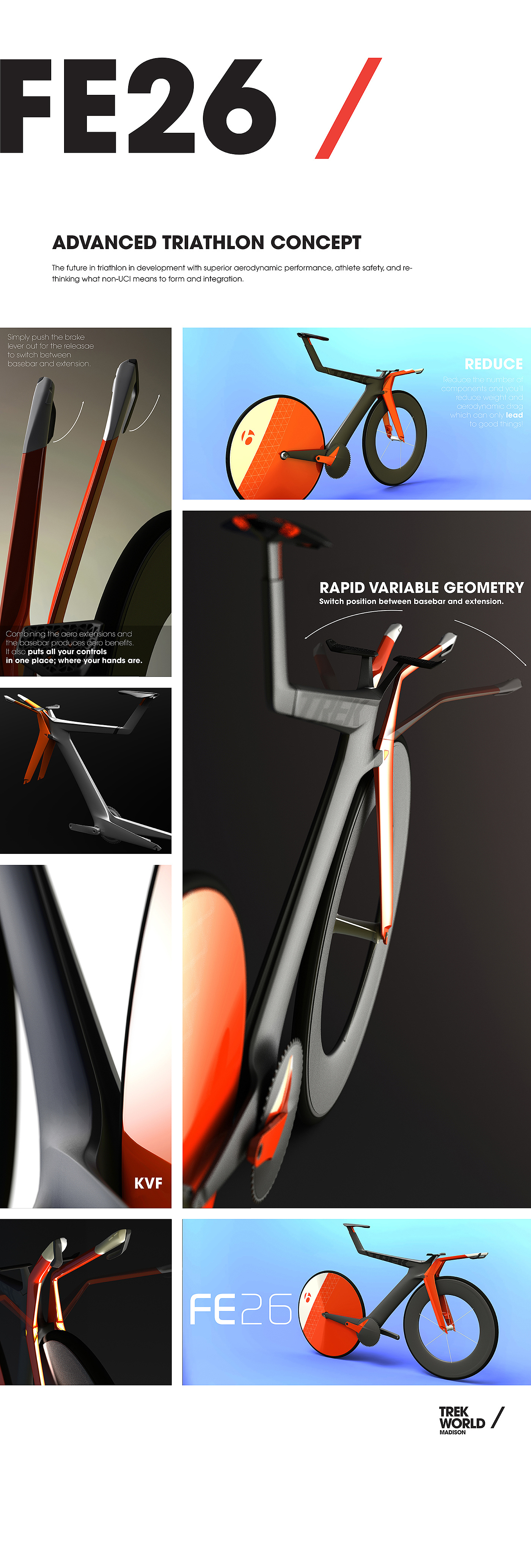 product design，industrial design，Bicycle，concept，Simplicity，