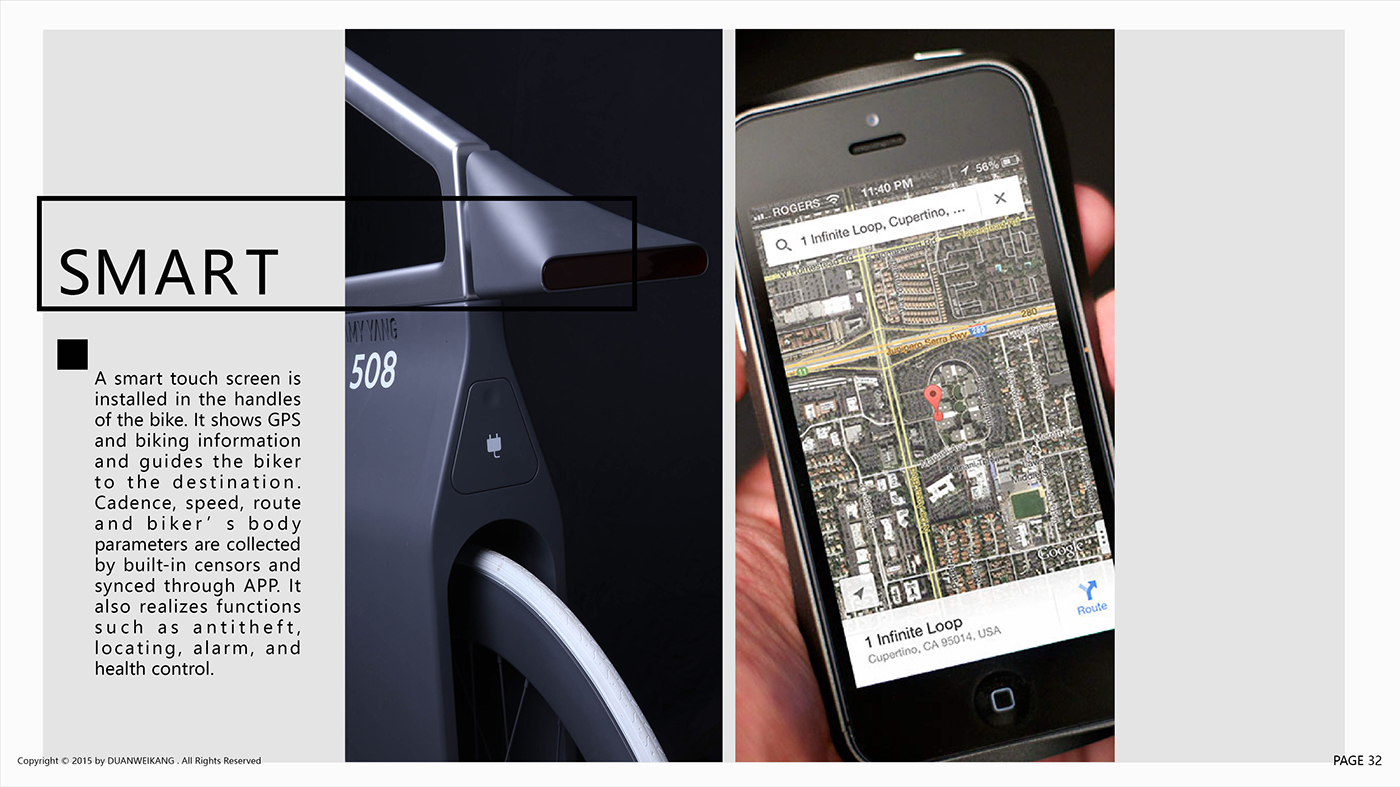 product design，industrial design，Bicycle，vehicle，