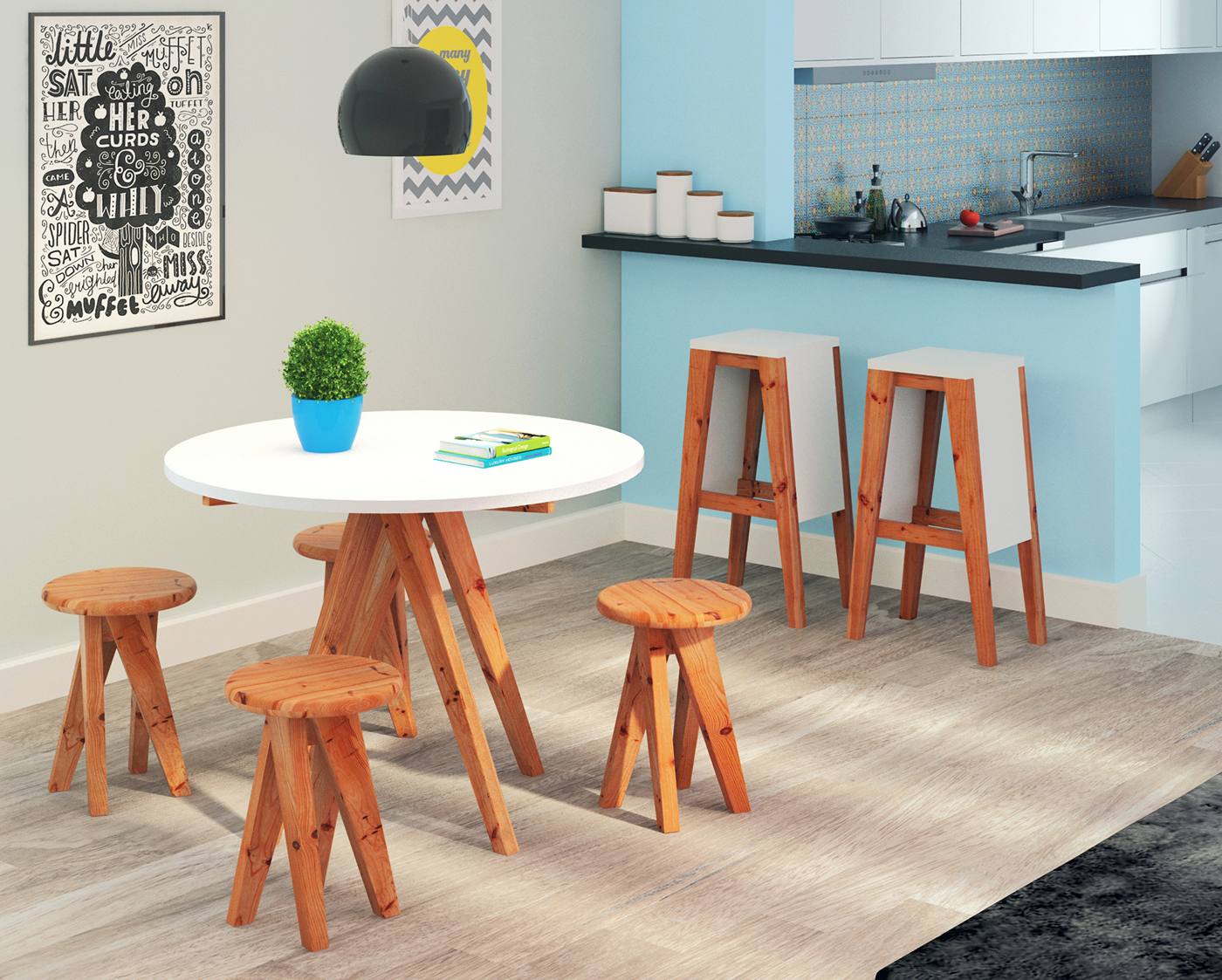 product design，industrial design，furniture，aggregate，Simplicity，