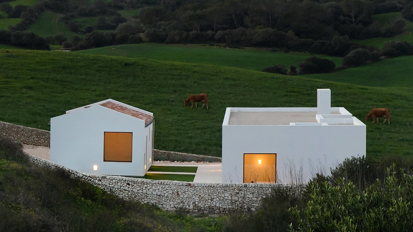 Menorca Island，house，Interior design，Simplicity，