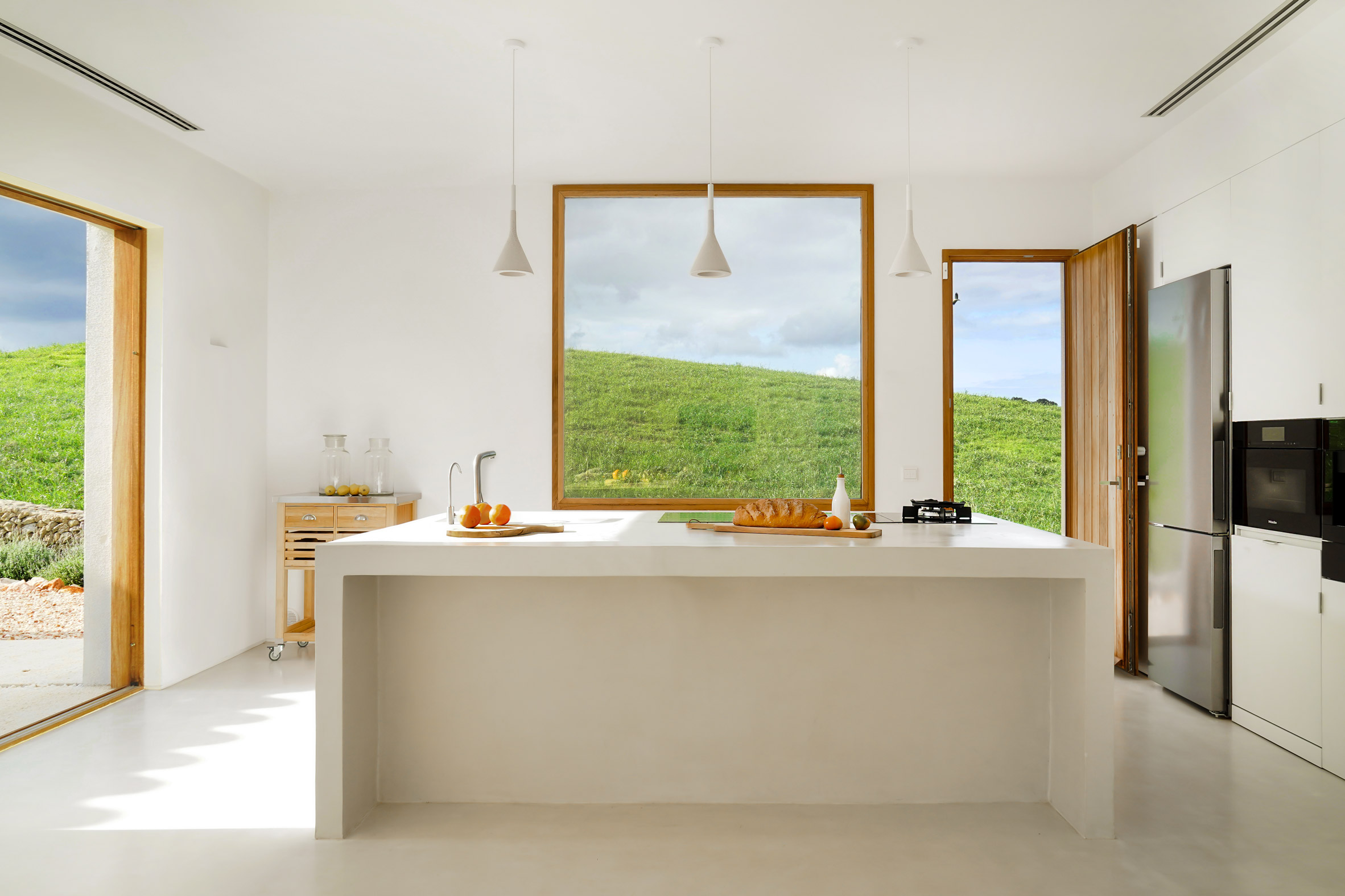 Menorca Island，house，Interior design，Simplicity，