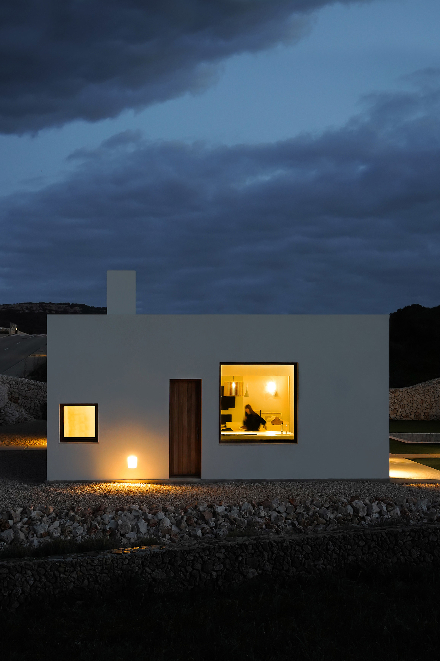 Menorca Island，house，Interior design，Simplicity，