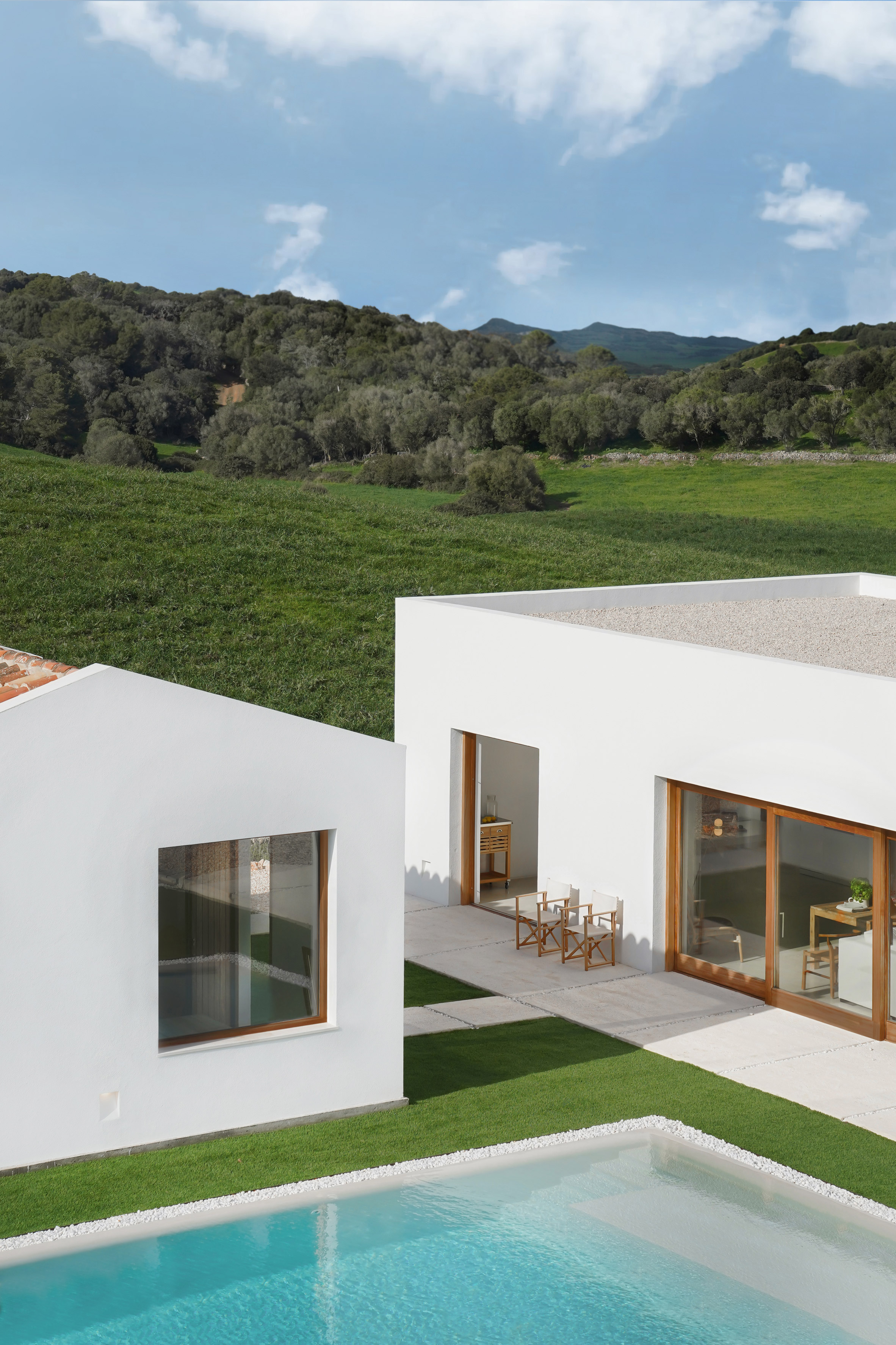 Menorca Island，house，Interior design，Simplicity，