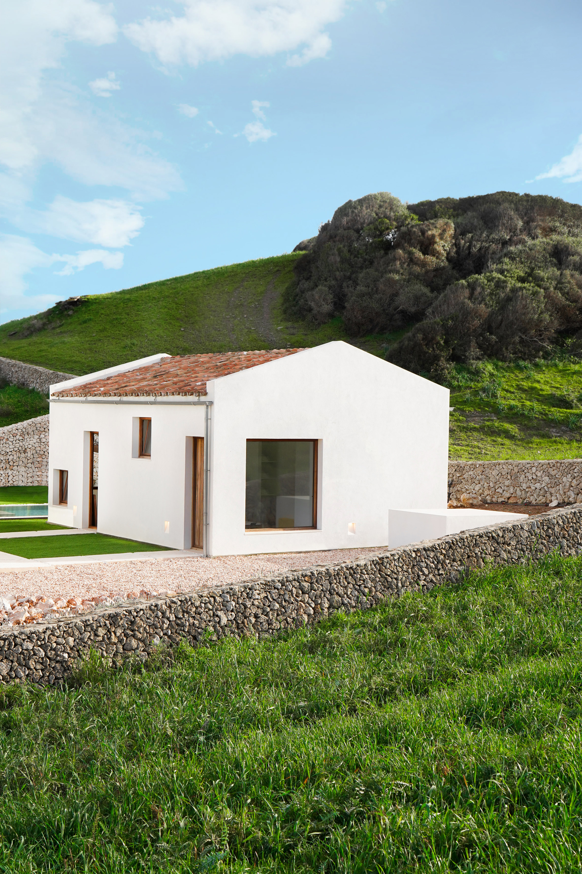 Menorca Island，house，Interior design，Simplicity，