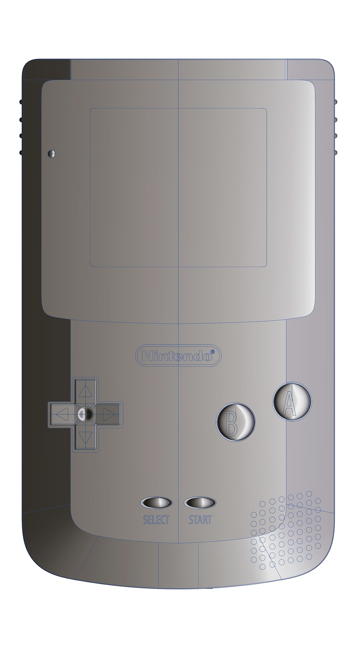 3d，4d，Render，Handheld game console，