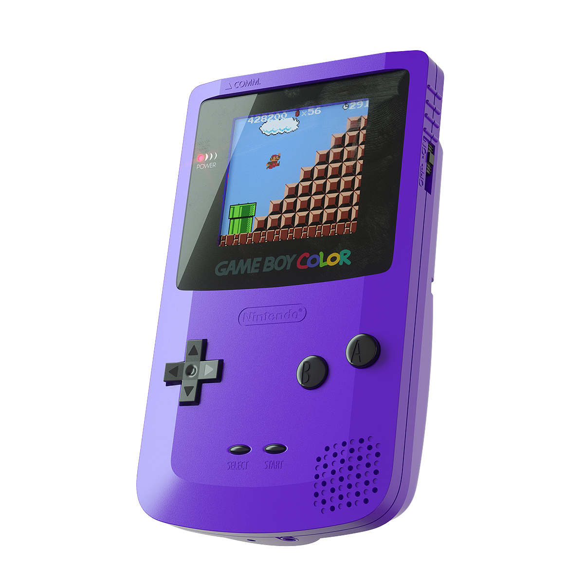 3d，4d，Render，Handheld game console，