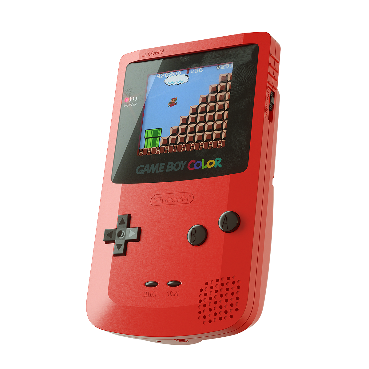3d，4d，Render，Handheld game console，