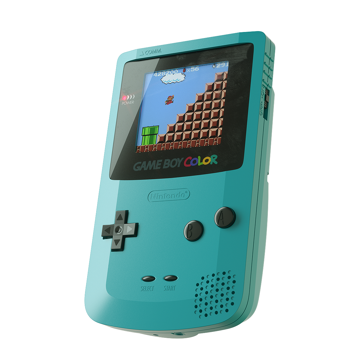 3d，4d，Render，Handheld game console，
