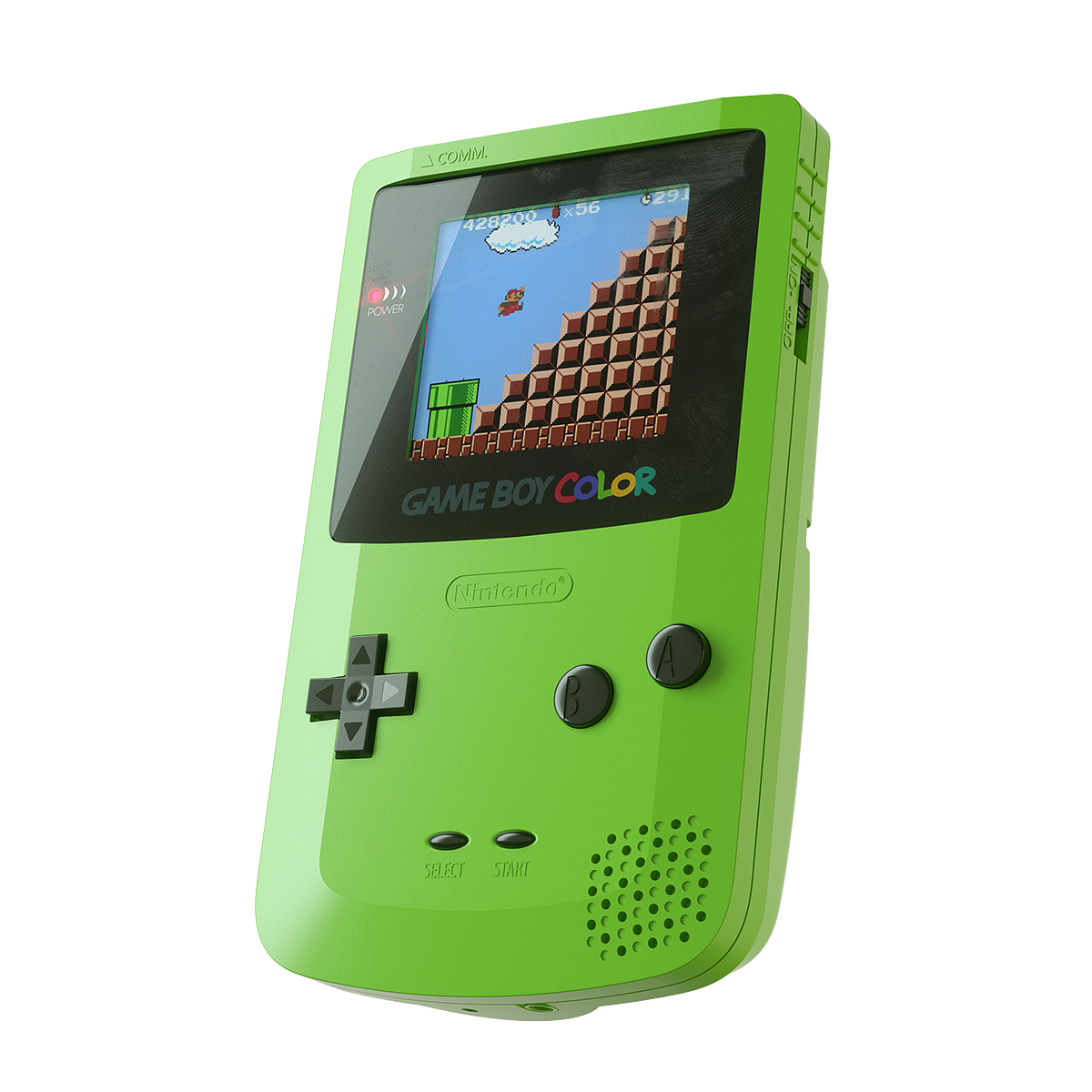 3d，4d，Render，Handheld game console，