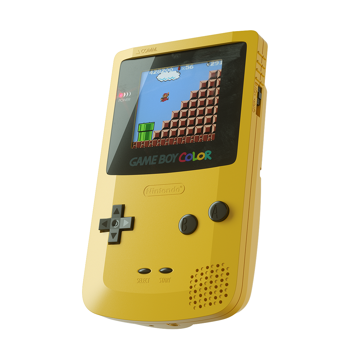 3d，4d，Render，Handheld game console，